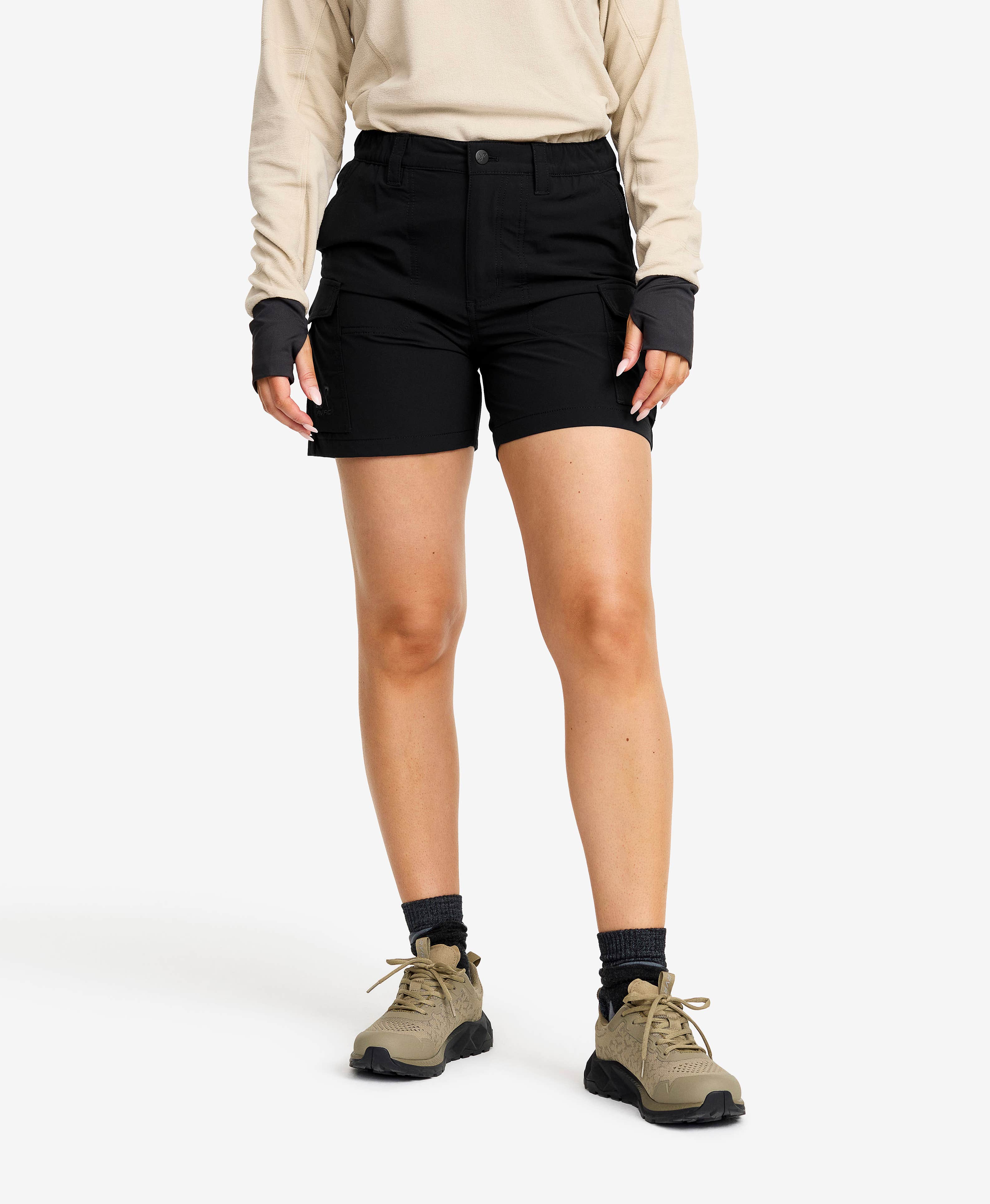 Adventure Cargo Stretch Shorts Women