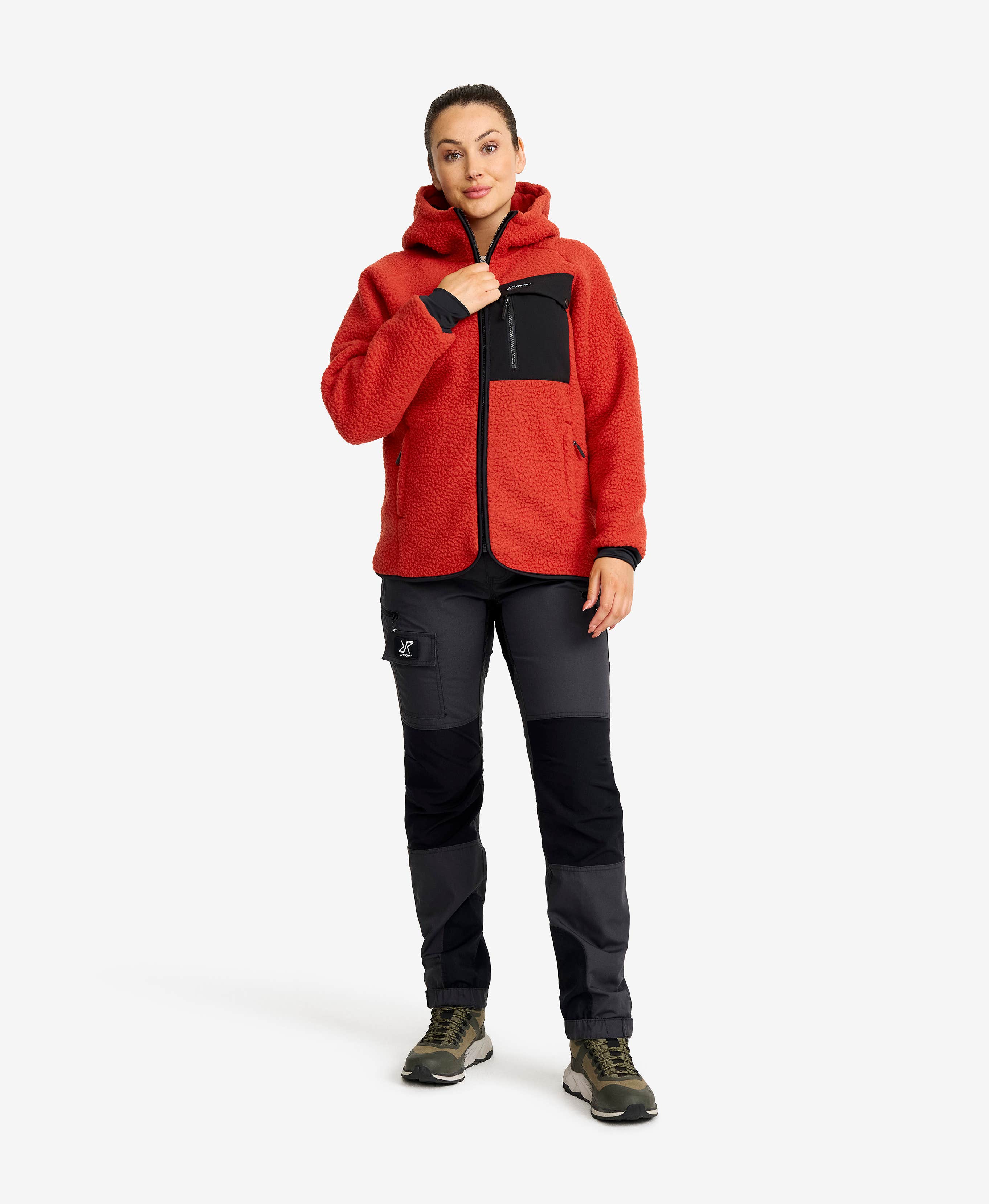 Sherpa Hoodie Women