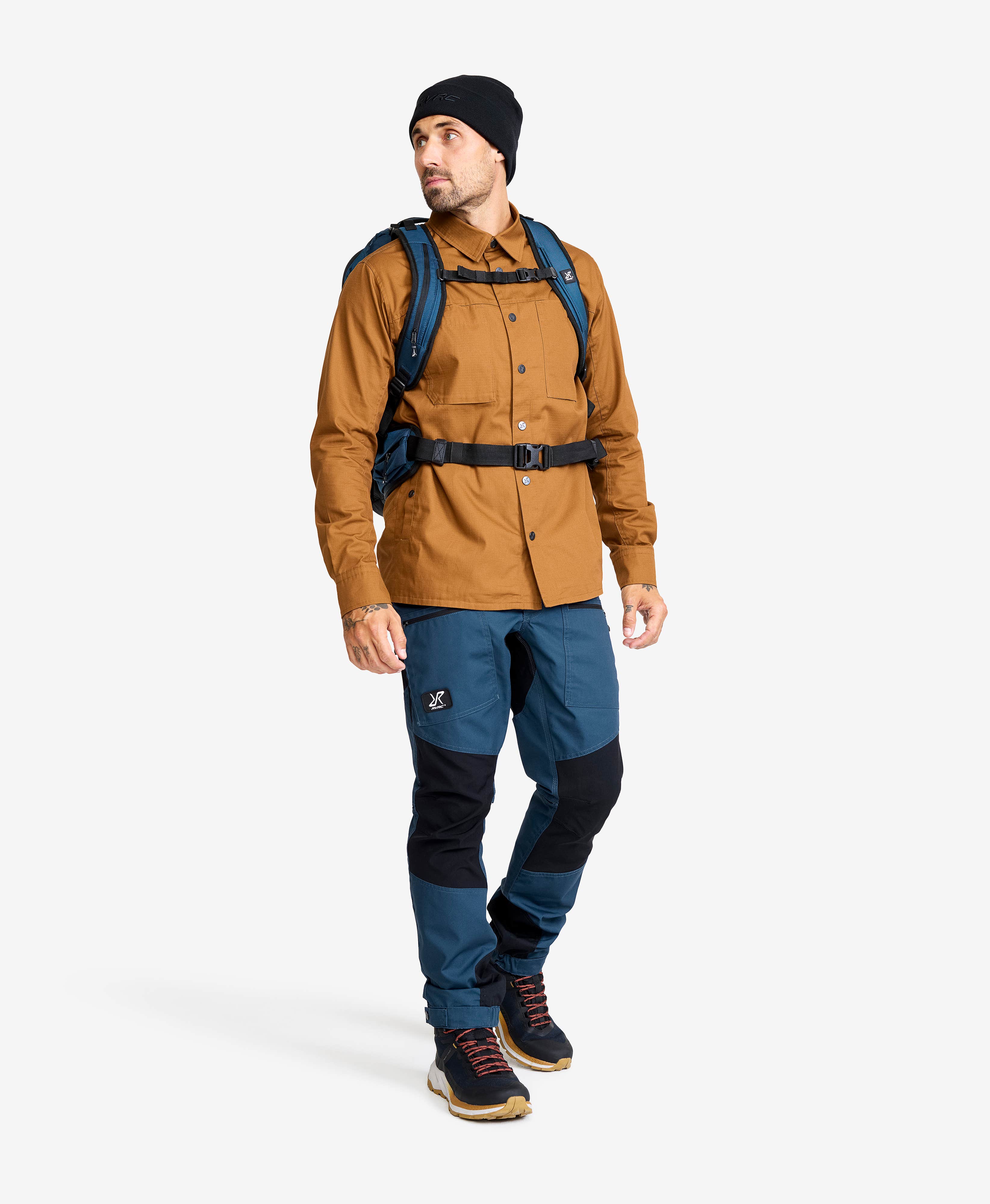 Outback Fleece Lined Overshirt Men