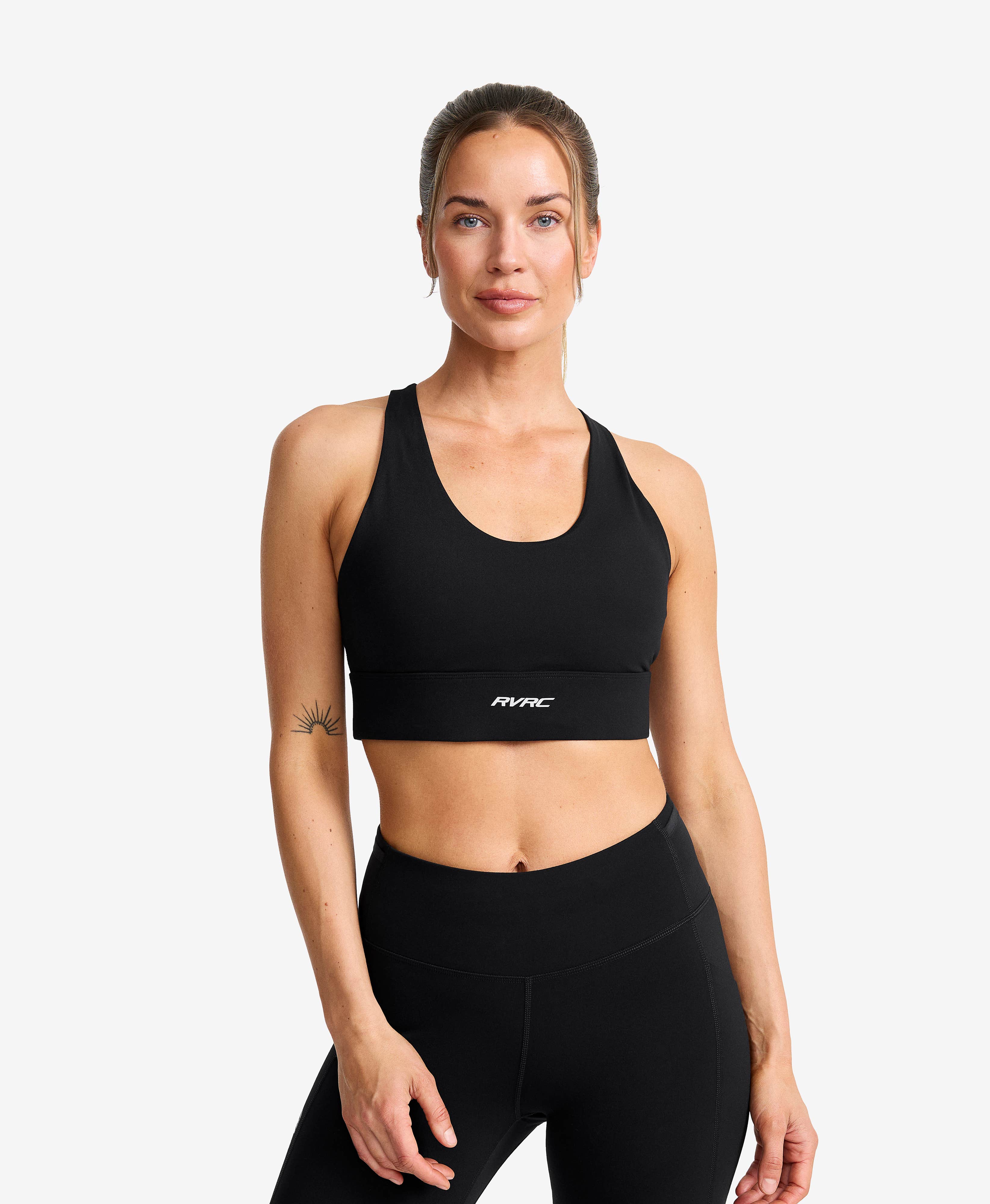 Rapid V Longline Medium Sports Bra Women