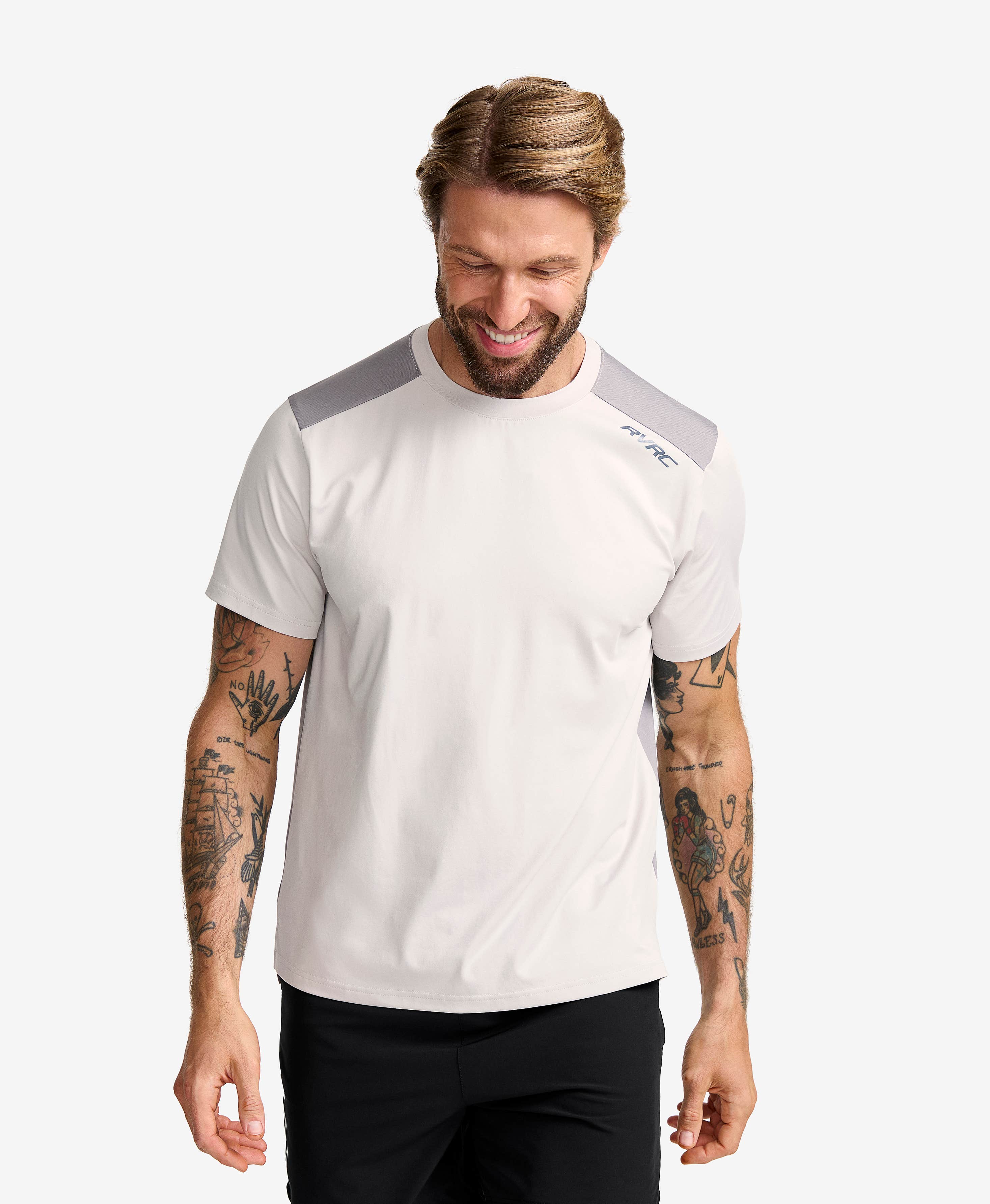 Direction Active Contrast T-shirt Men