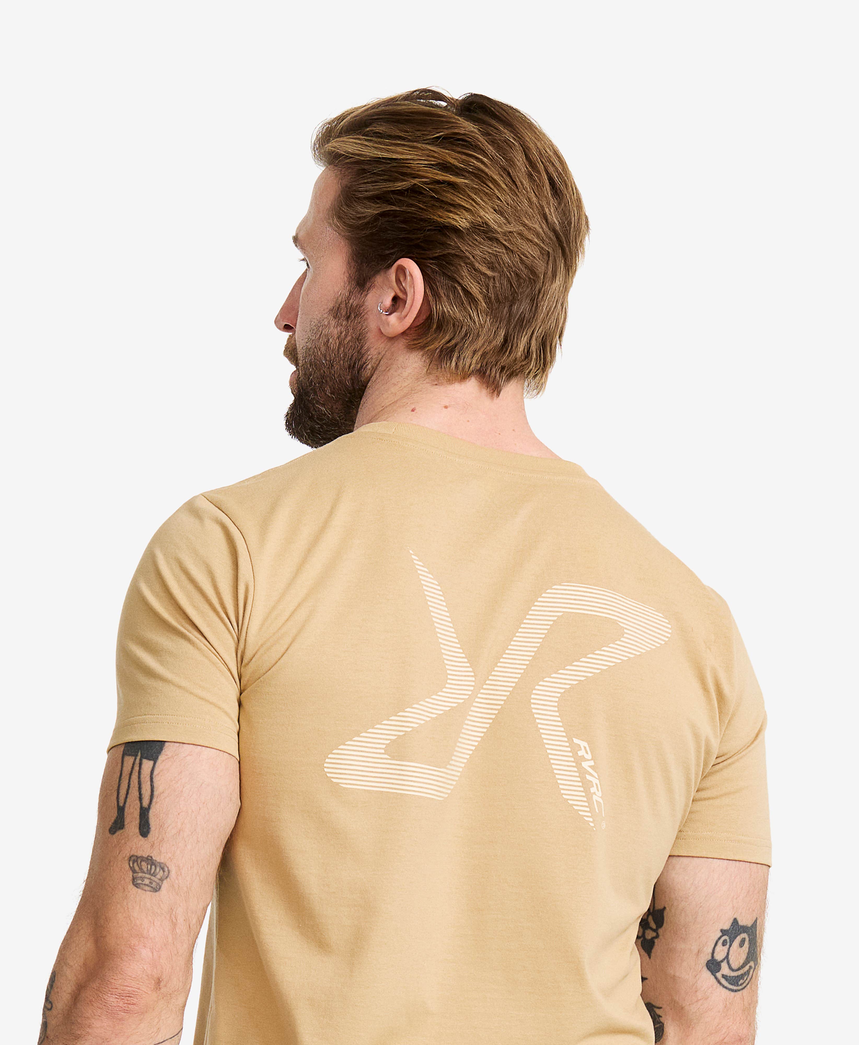 Easy Graphic Logo T-shirt Slim Fit Men