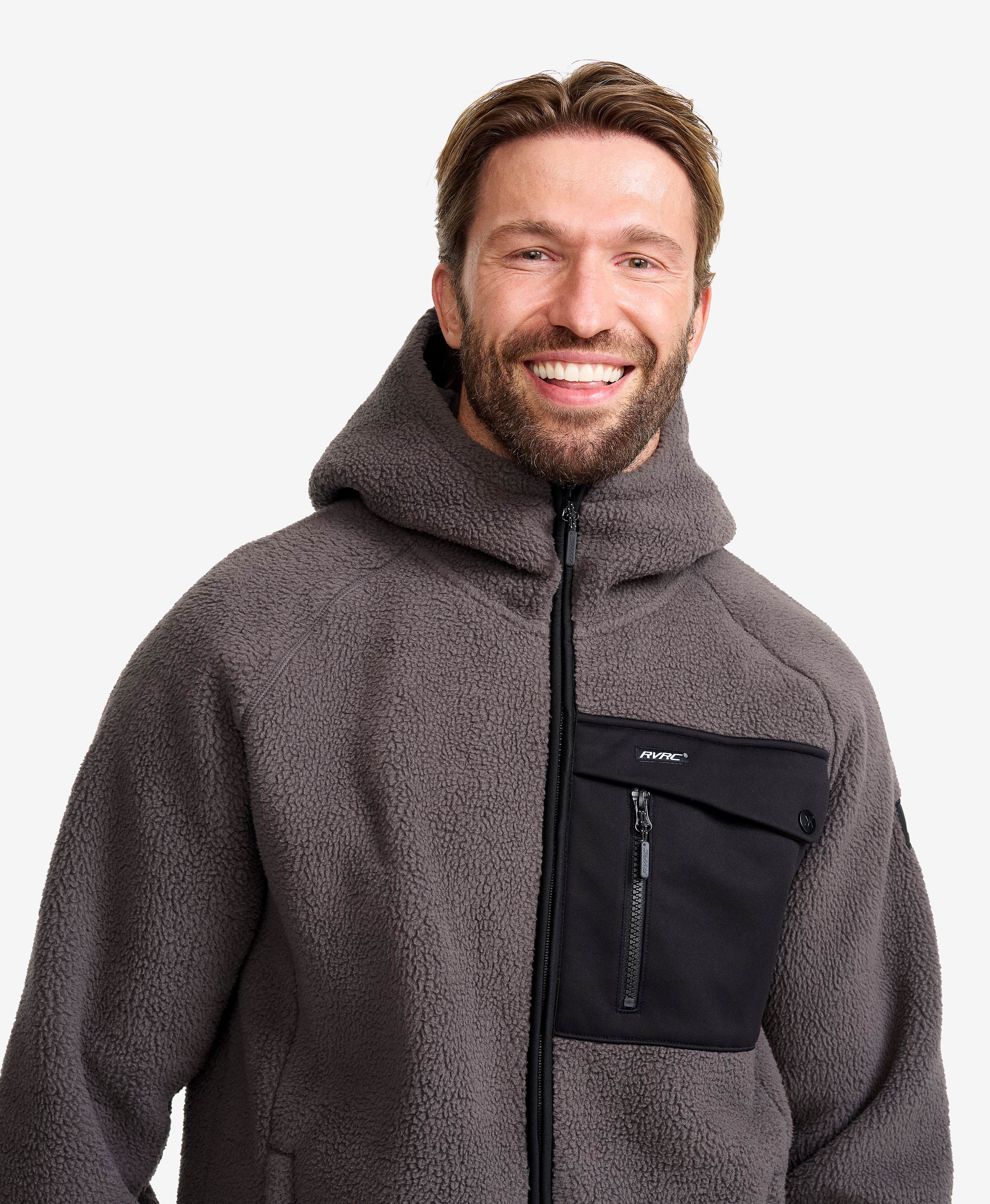 Sherpa Hoodie Men