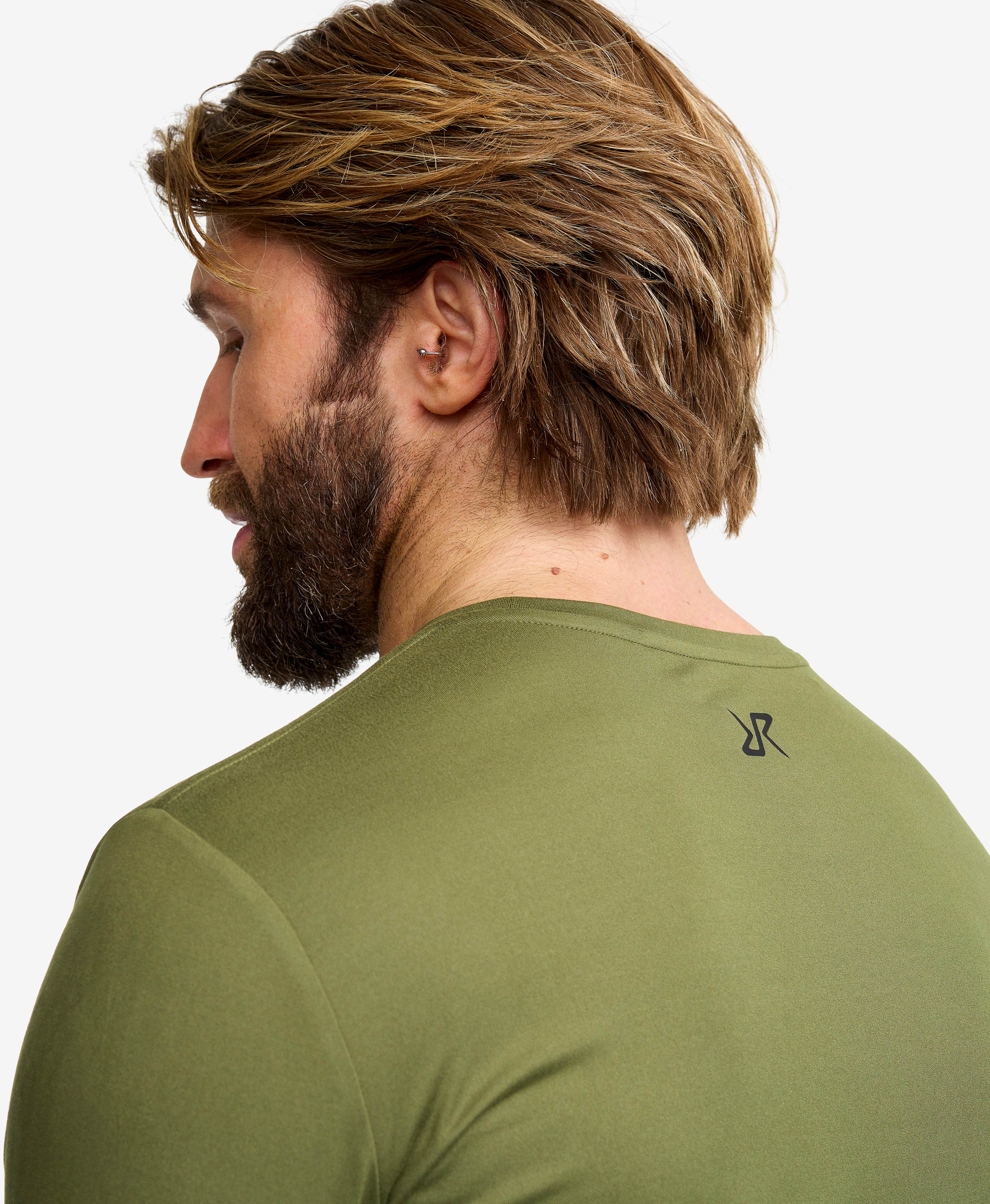 Mission Logo Long-sleeved T-shirt Men