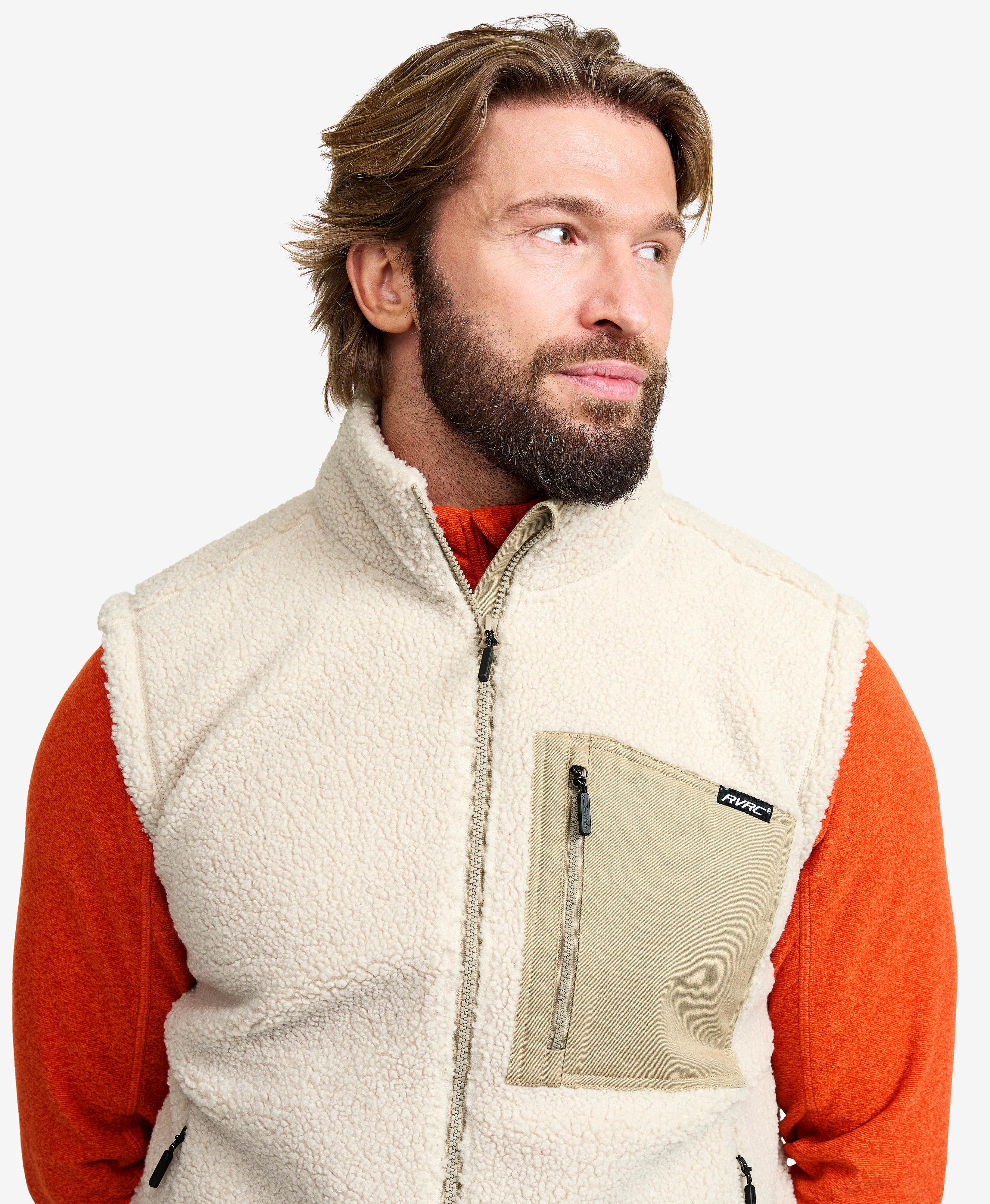 Bigfoot Pile Vest Men