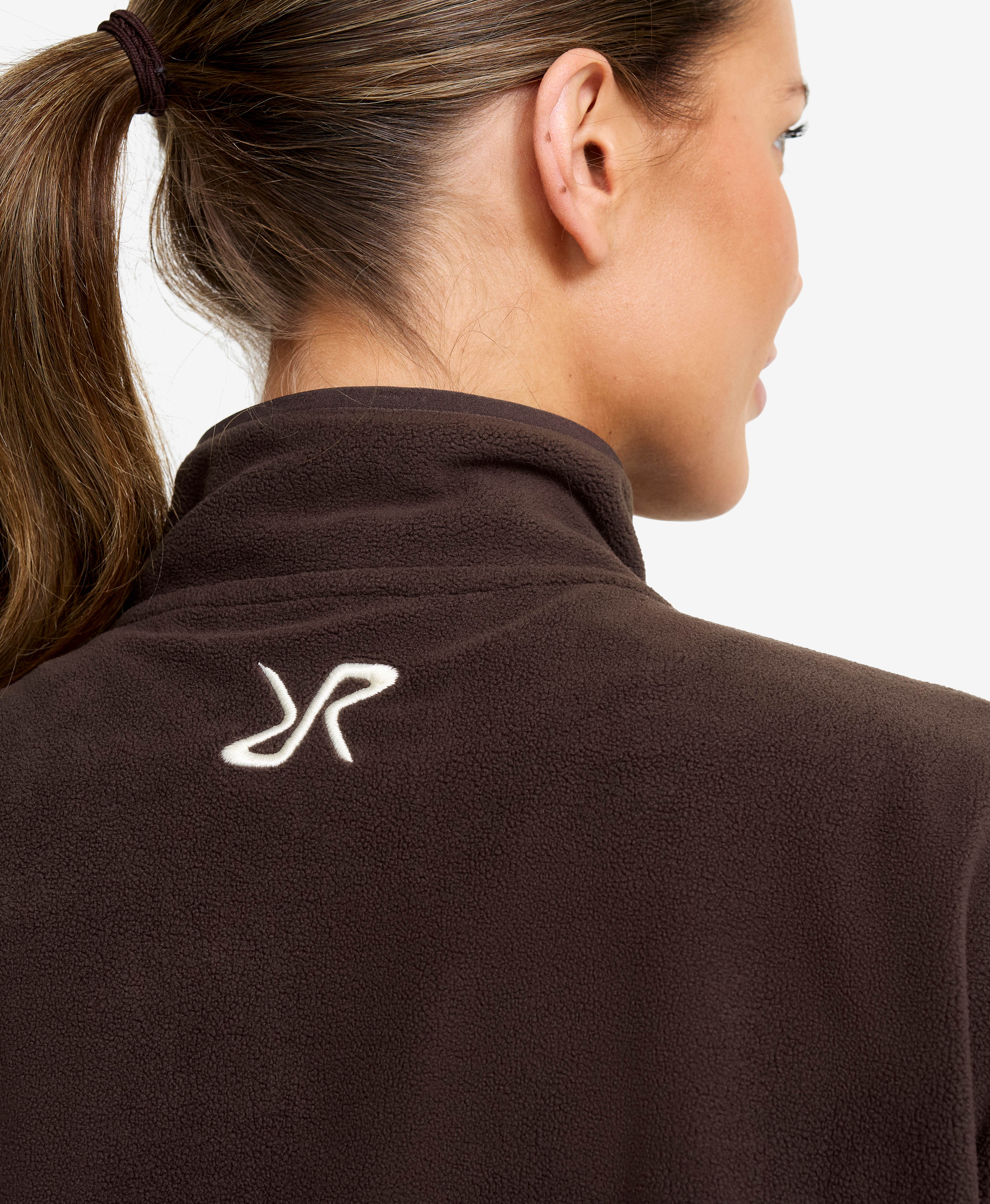 Hiker Cropped Half-zip Fleece Women