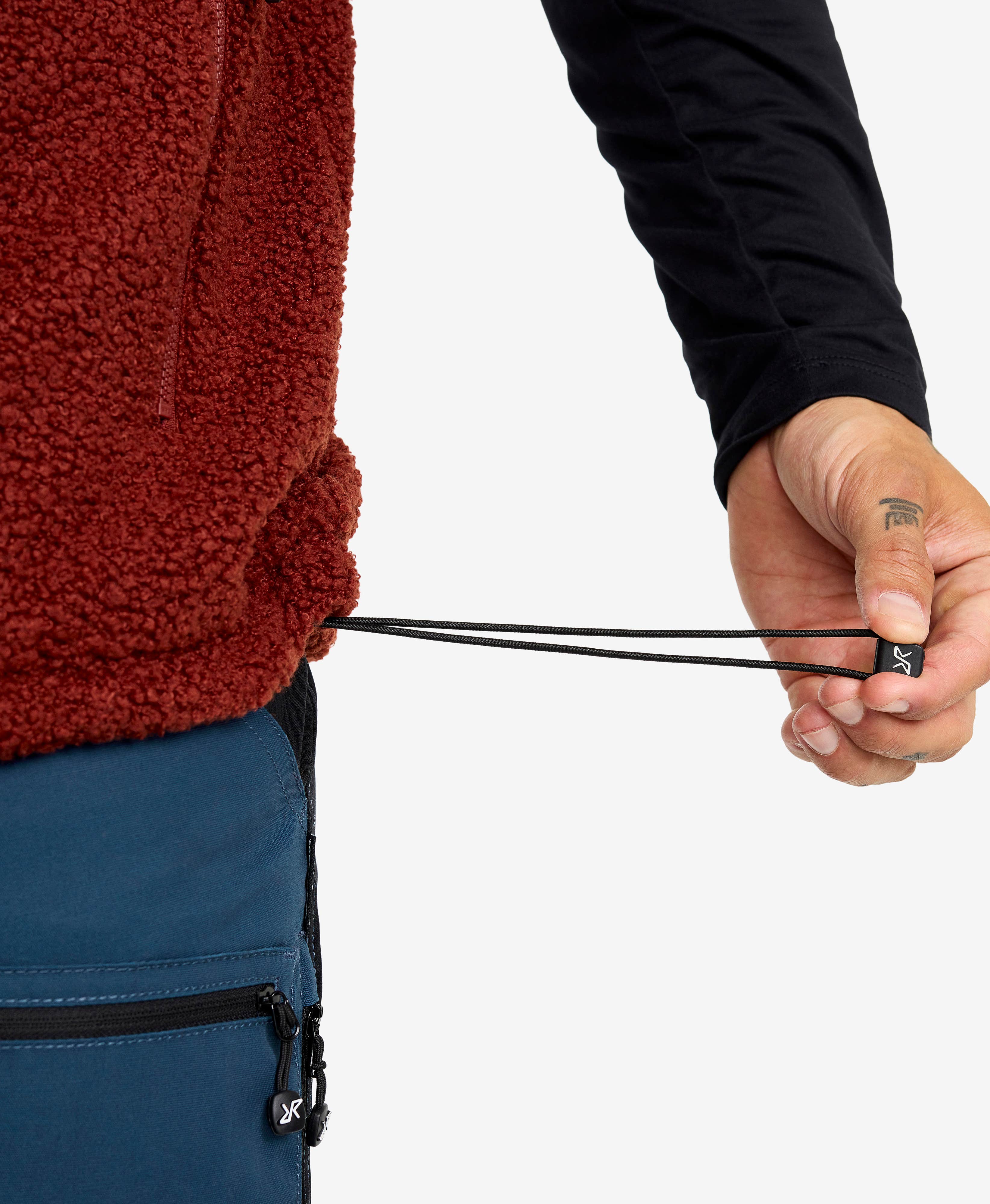 Bigfoot Pile Vest Men