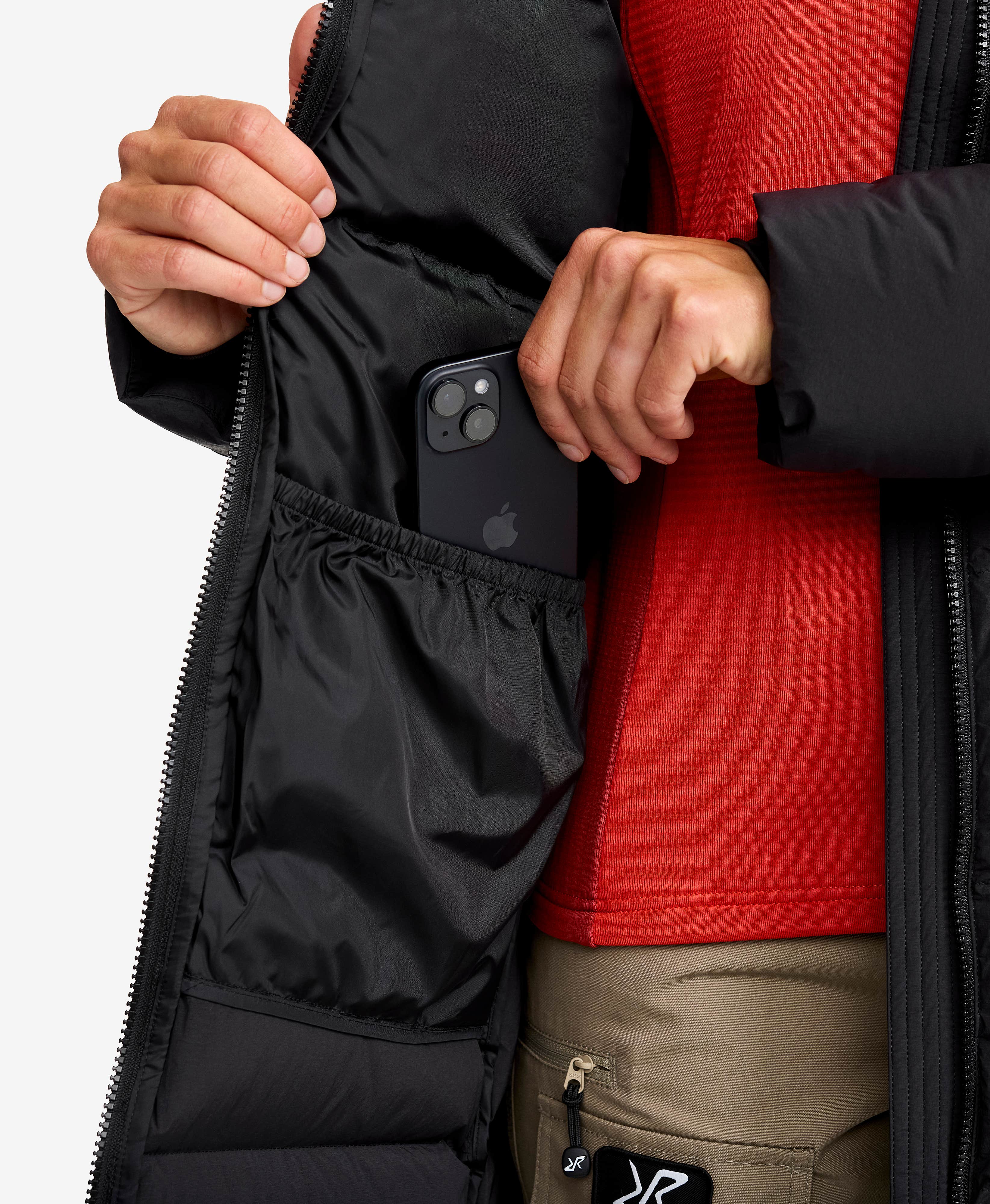 Flexpedition Down Parka Women