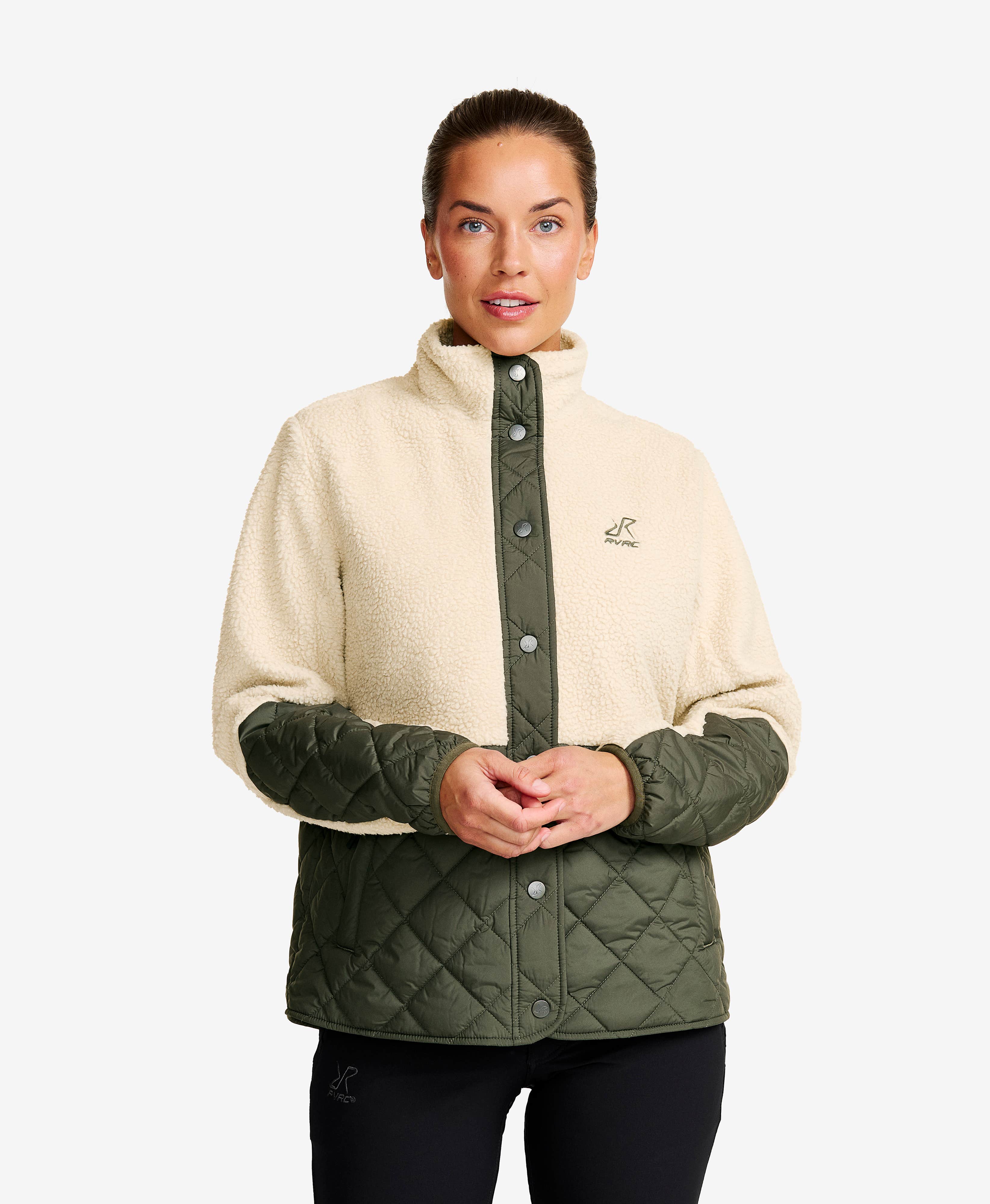 Canyon Hybrid Pile Fleece Women