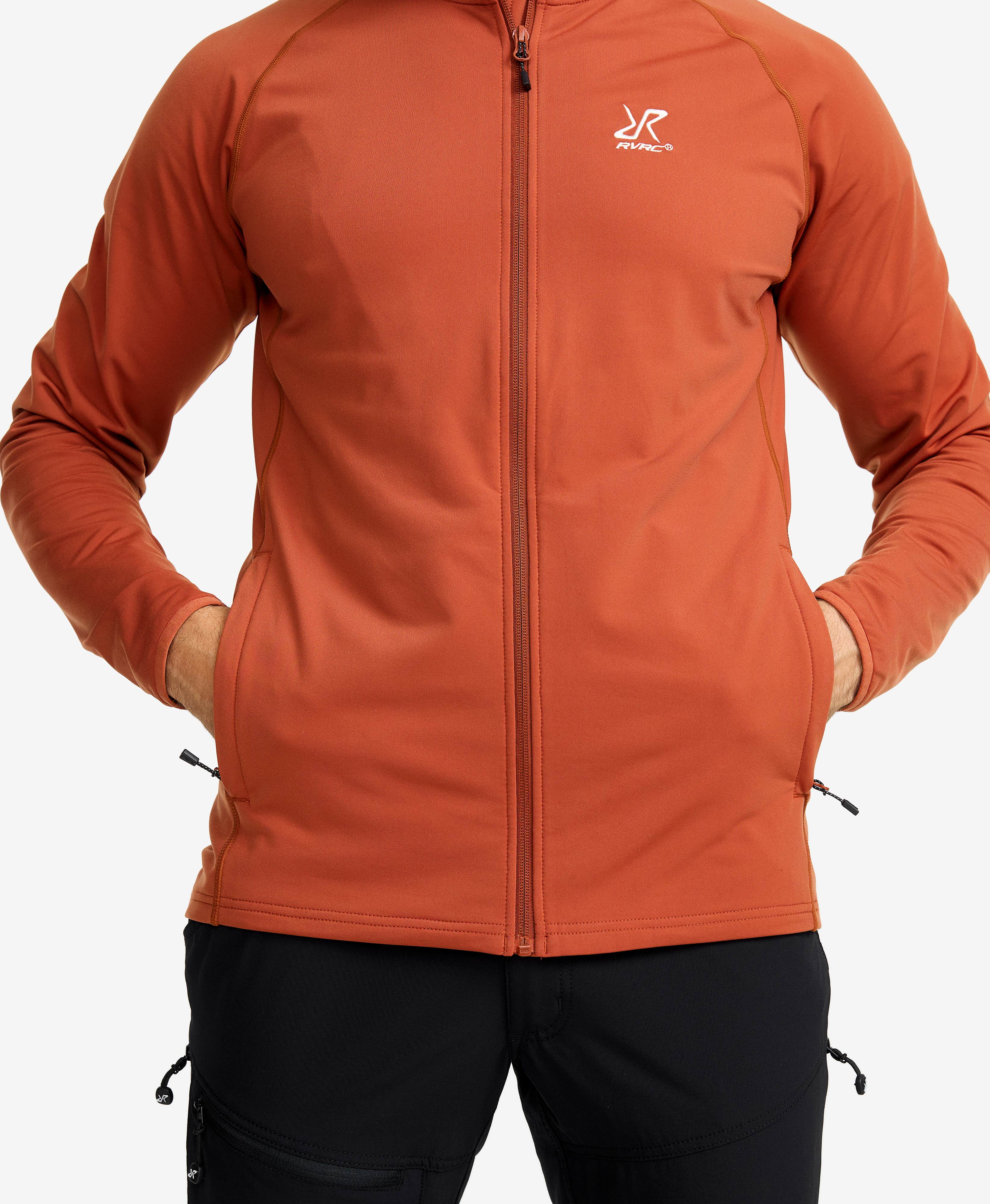 Evolution Light Stretch Fleece Hoodie Men