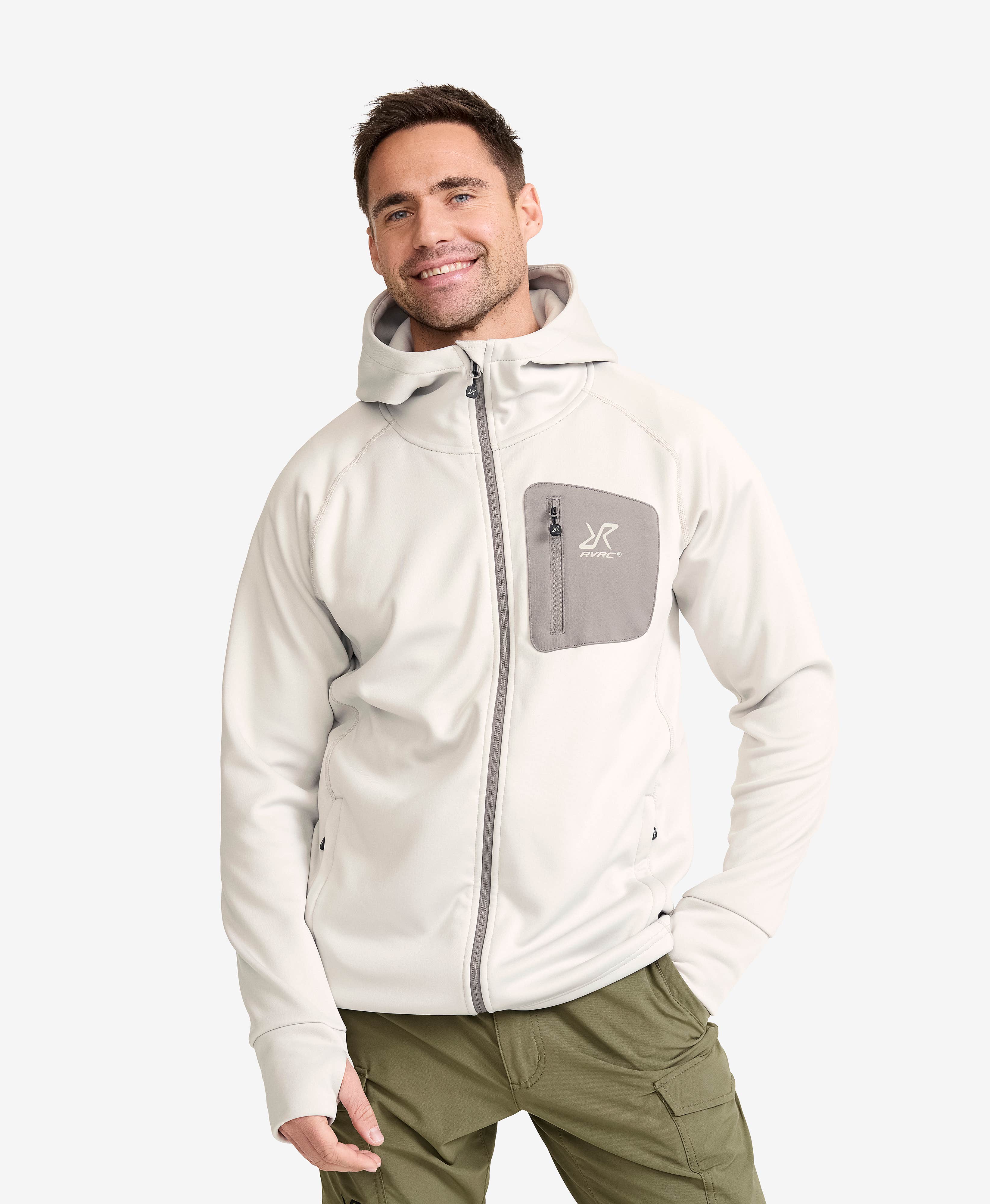 Evolution Stretch Fleece Hoodie Men