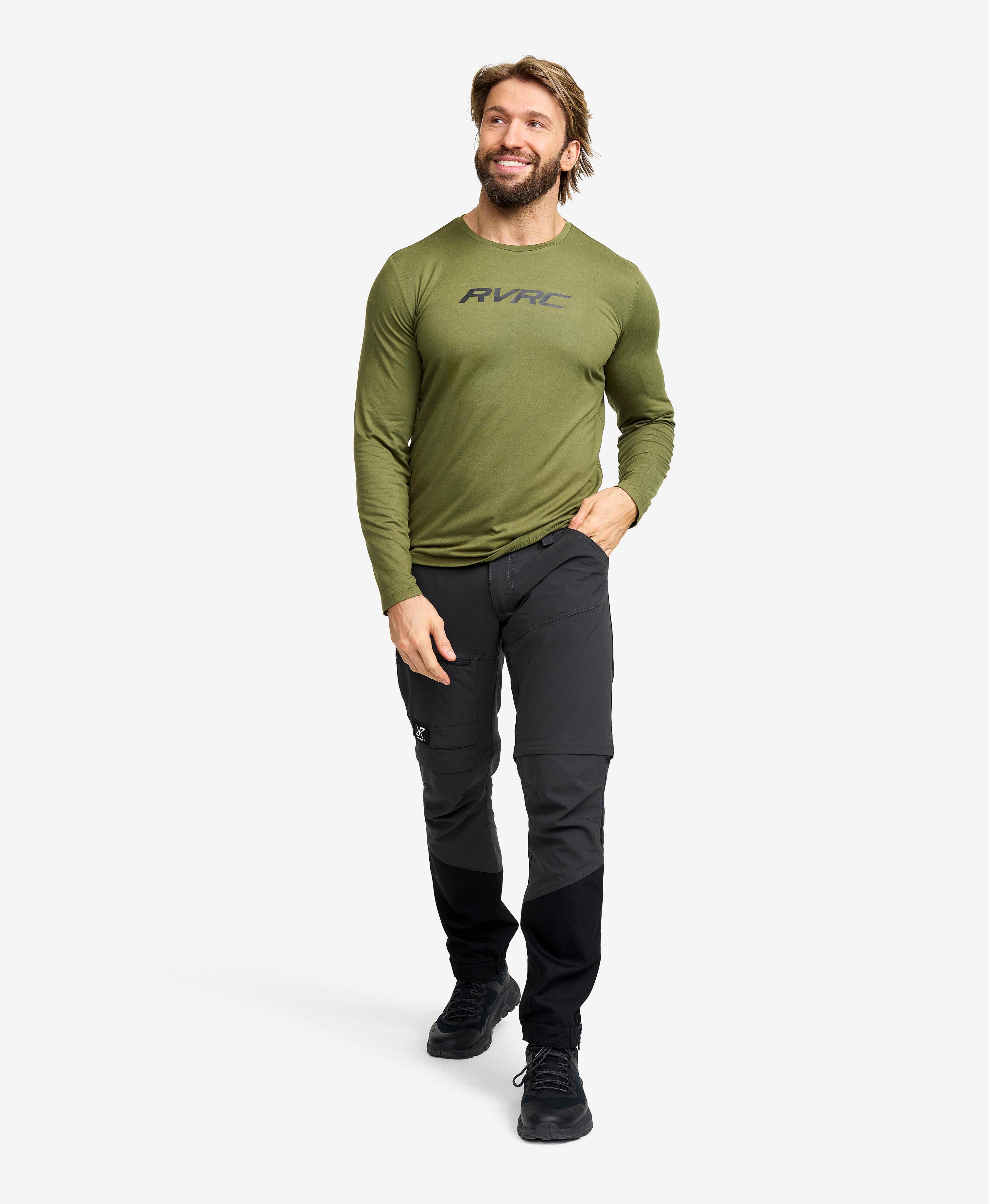 Mission Logo Long-sleeved T-shirt Men