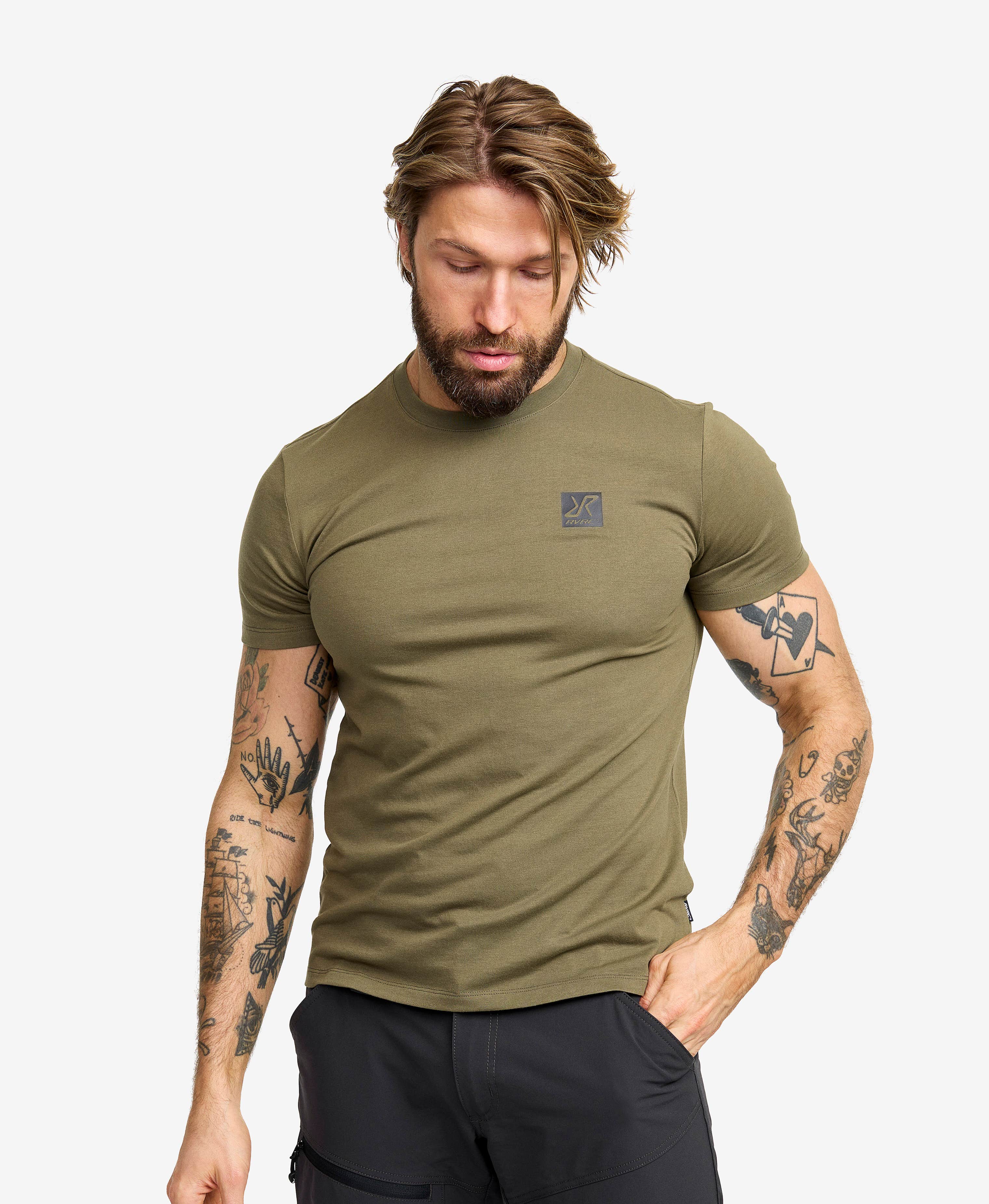 Easy Graphic Logo T-shirt Slim Fit Men
