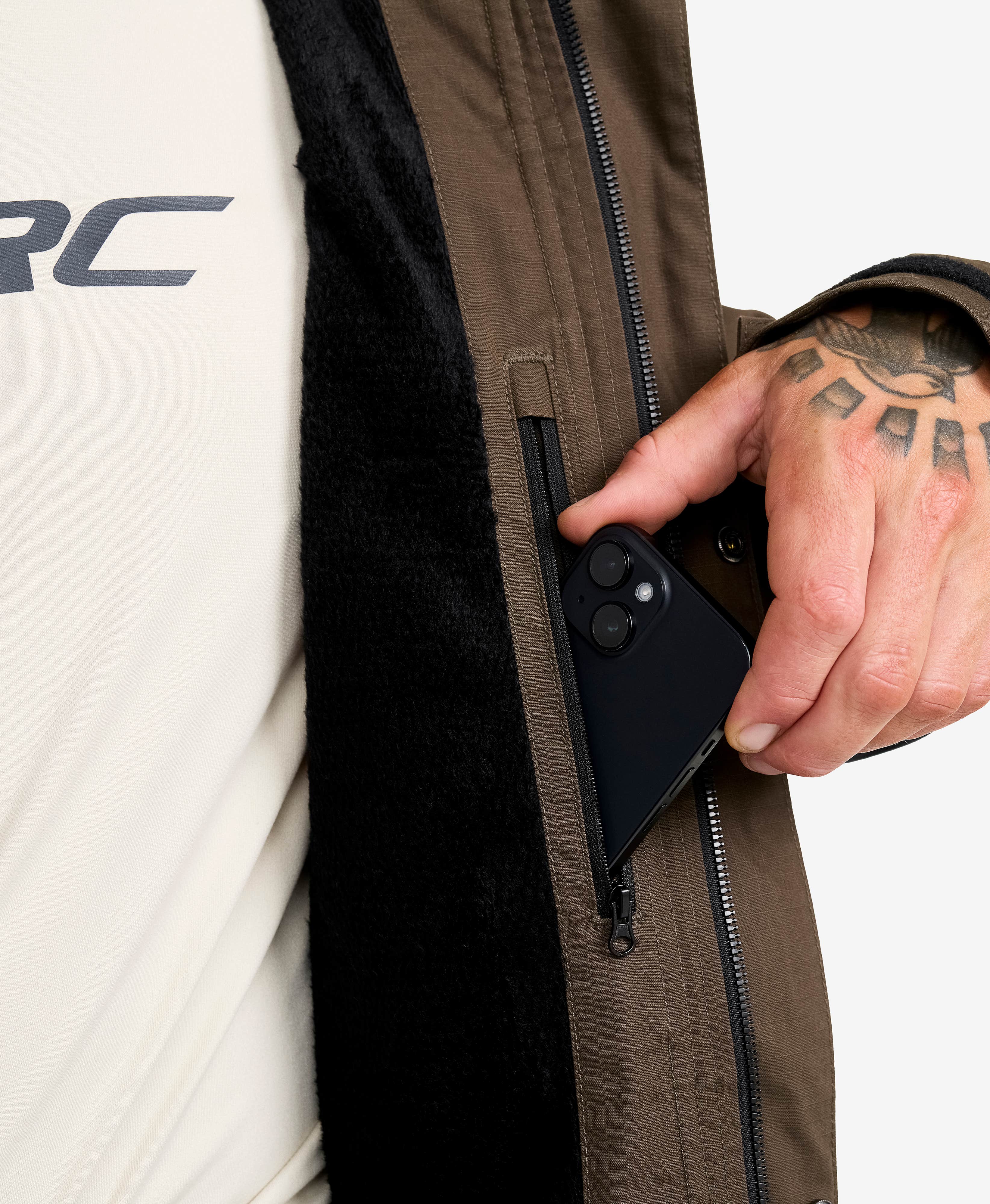 Field Pro Warm Outdoor Jacket Men