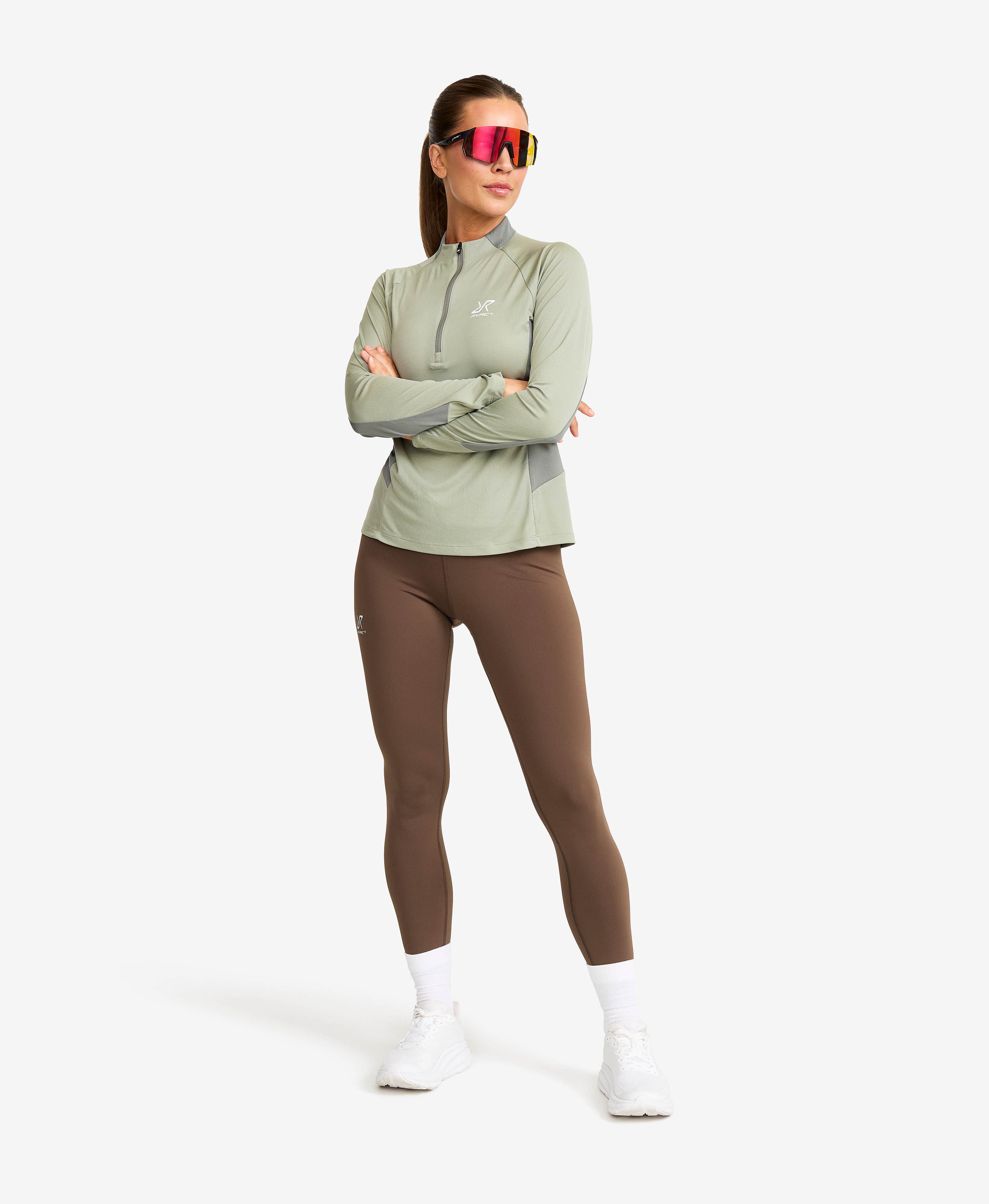 Force Light Half-zip Top Women