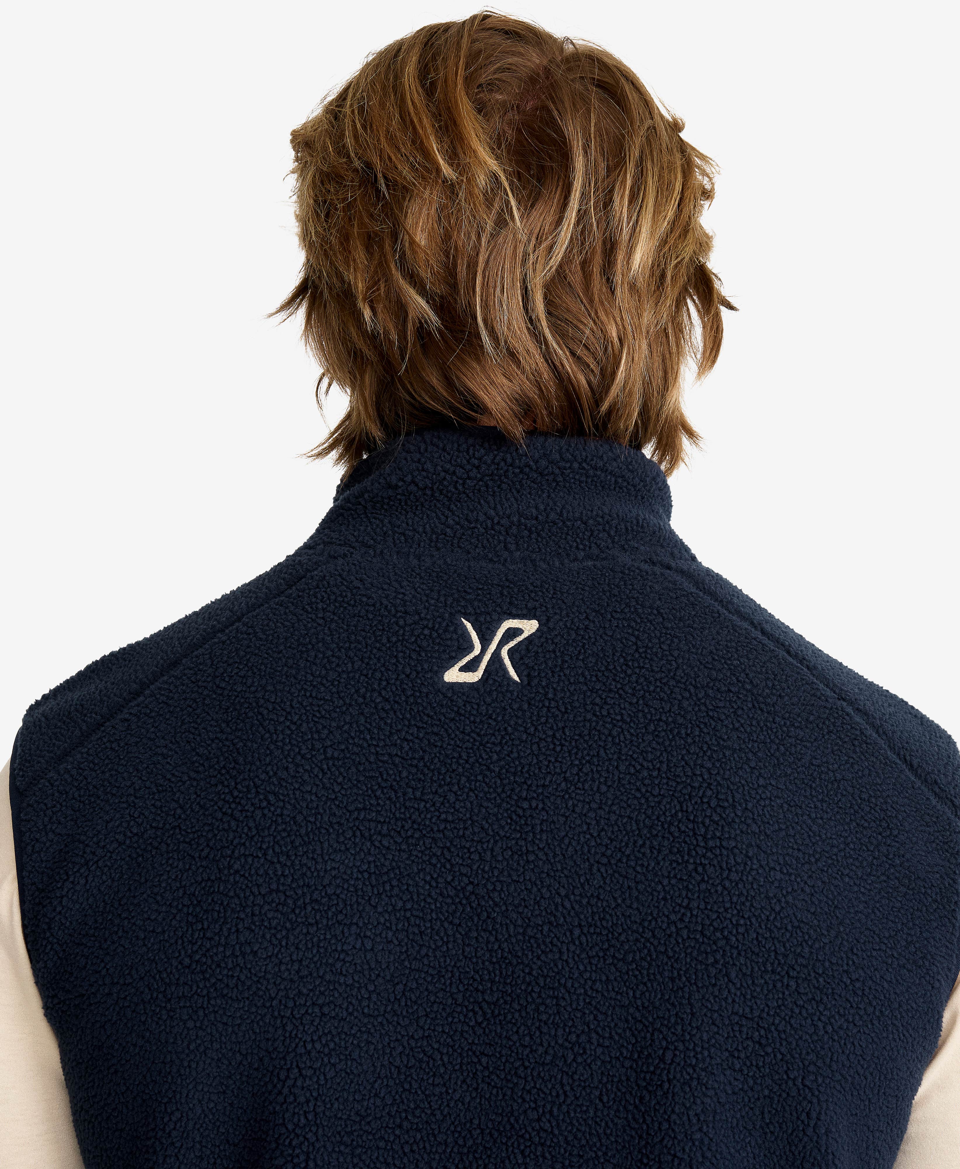 Canyon Full-zip Pile Fleece Vest Men