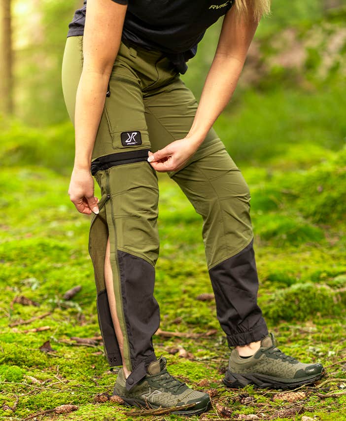 RVRC GP Pro Stretch Zip-Off Pants  Women