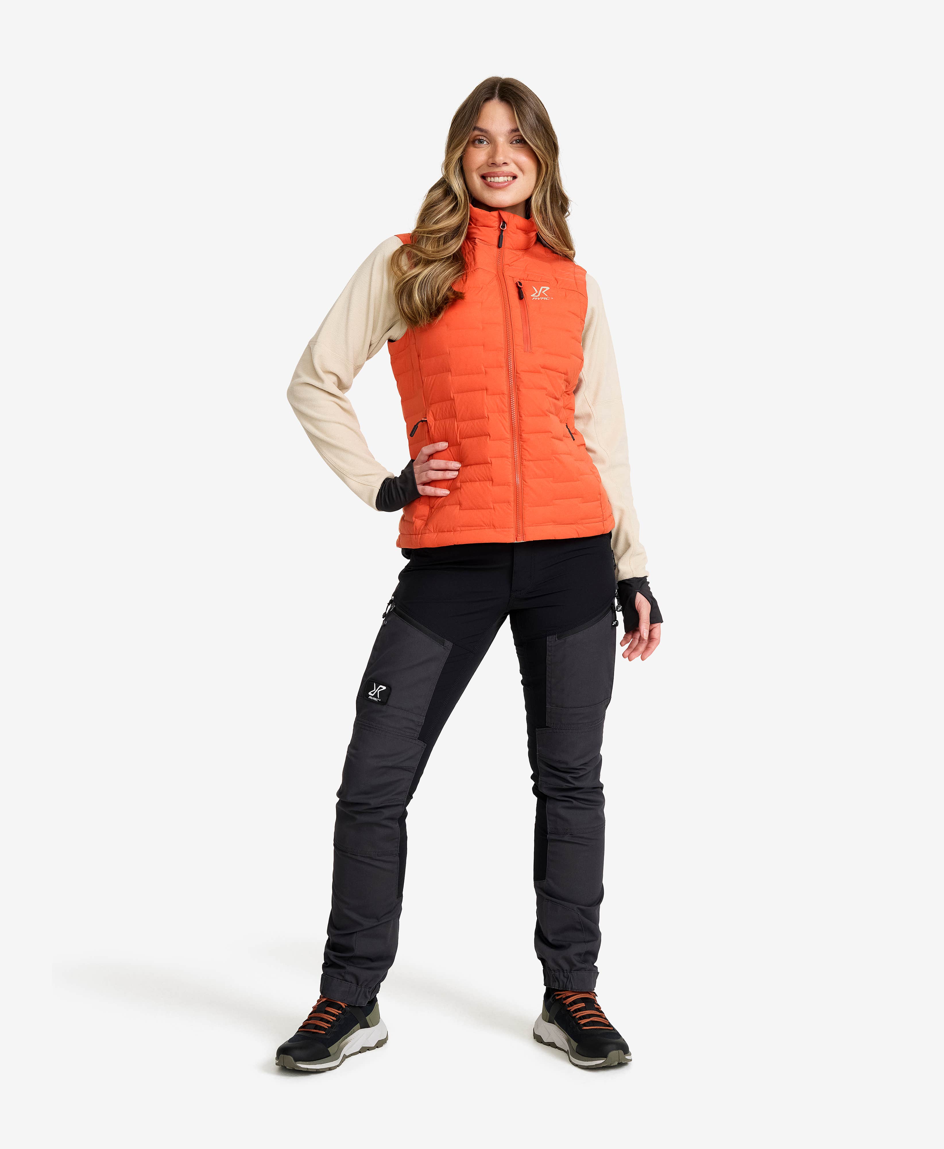 Flex Stretch Down Vest Women