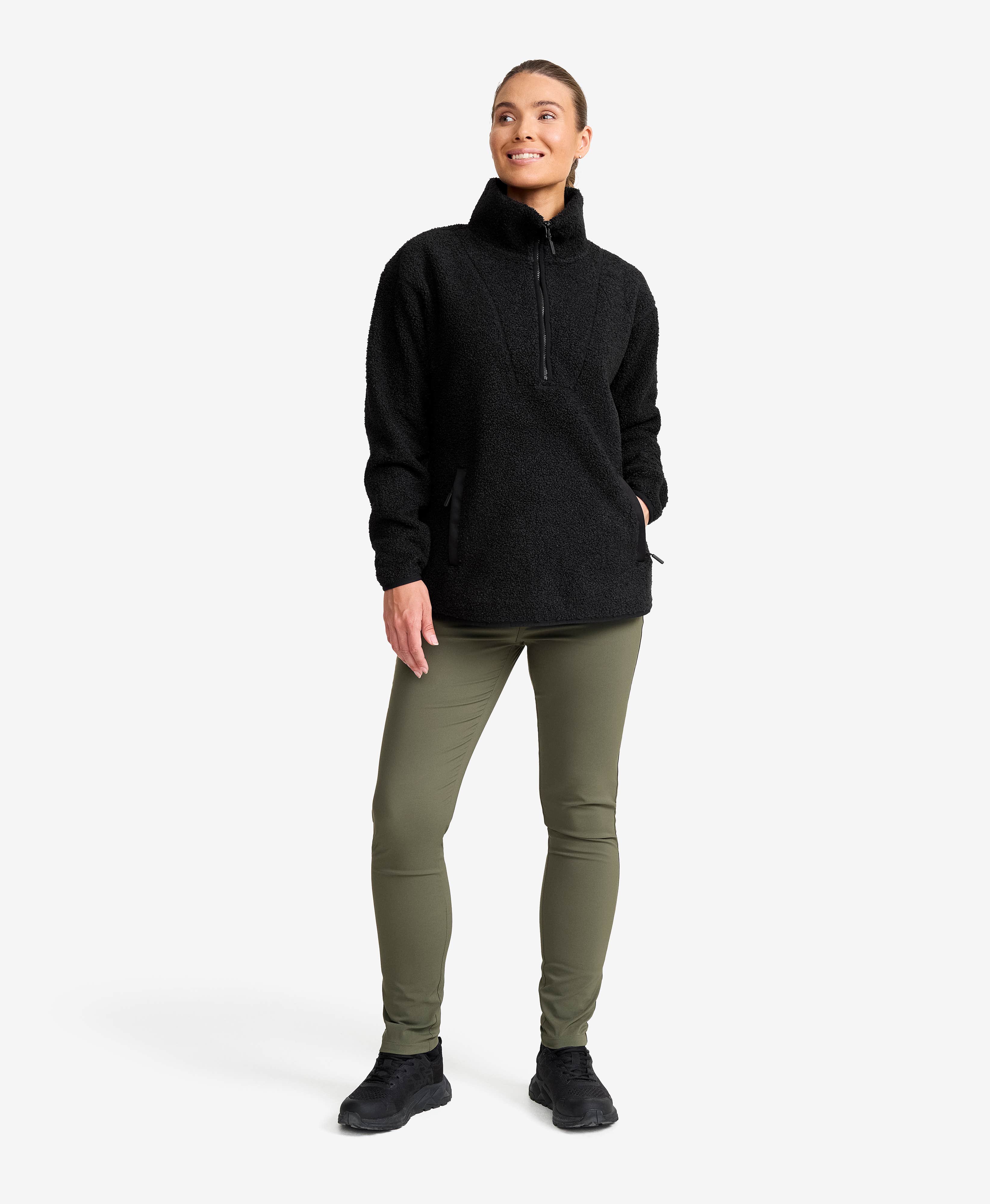 Bigfoot Half-zip Pile Fleece Women