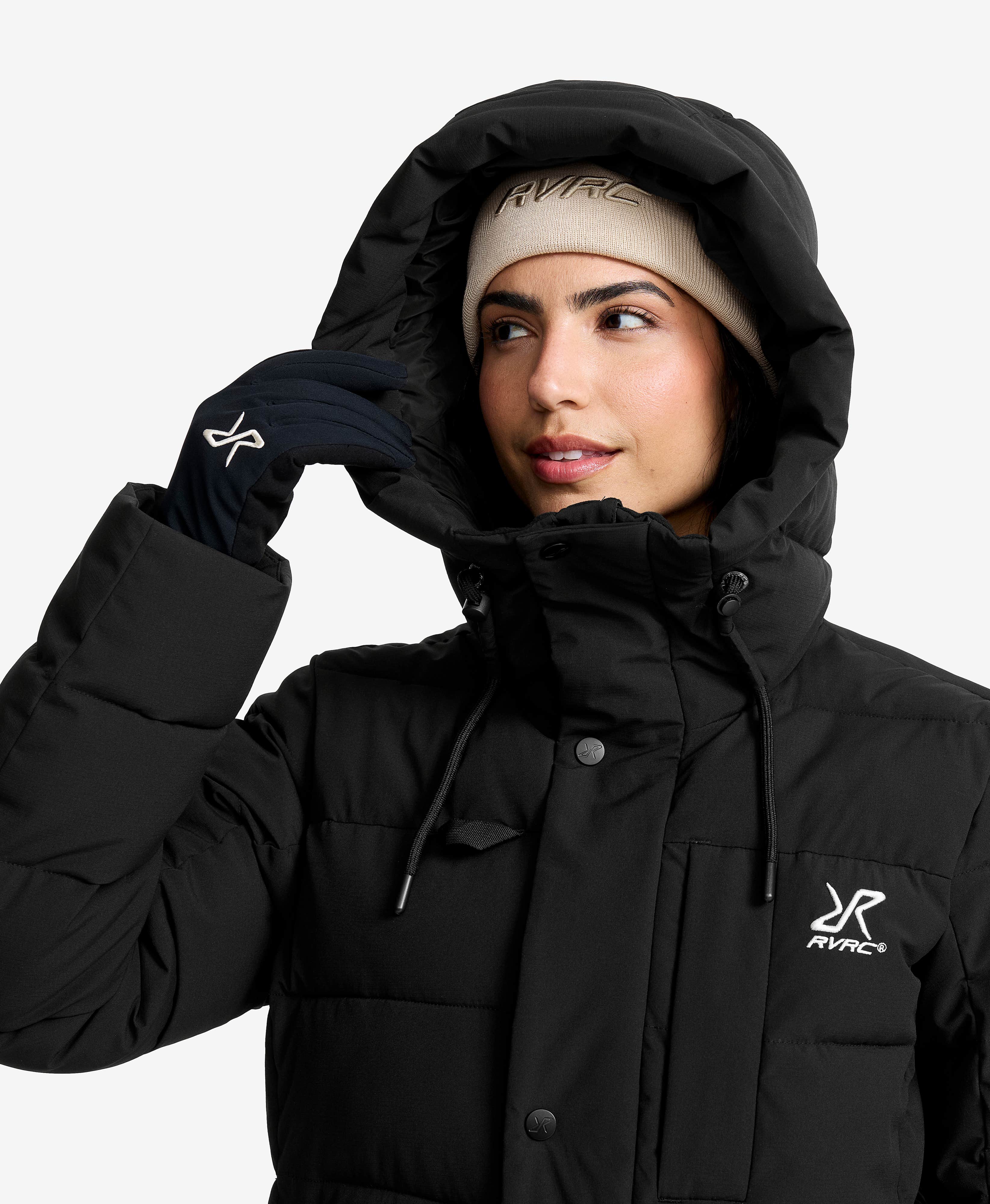 Scenic Insulated Long Parka Women