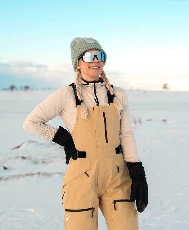 Atlas 3L Ski Bib Pants Women