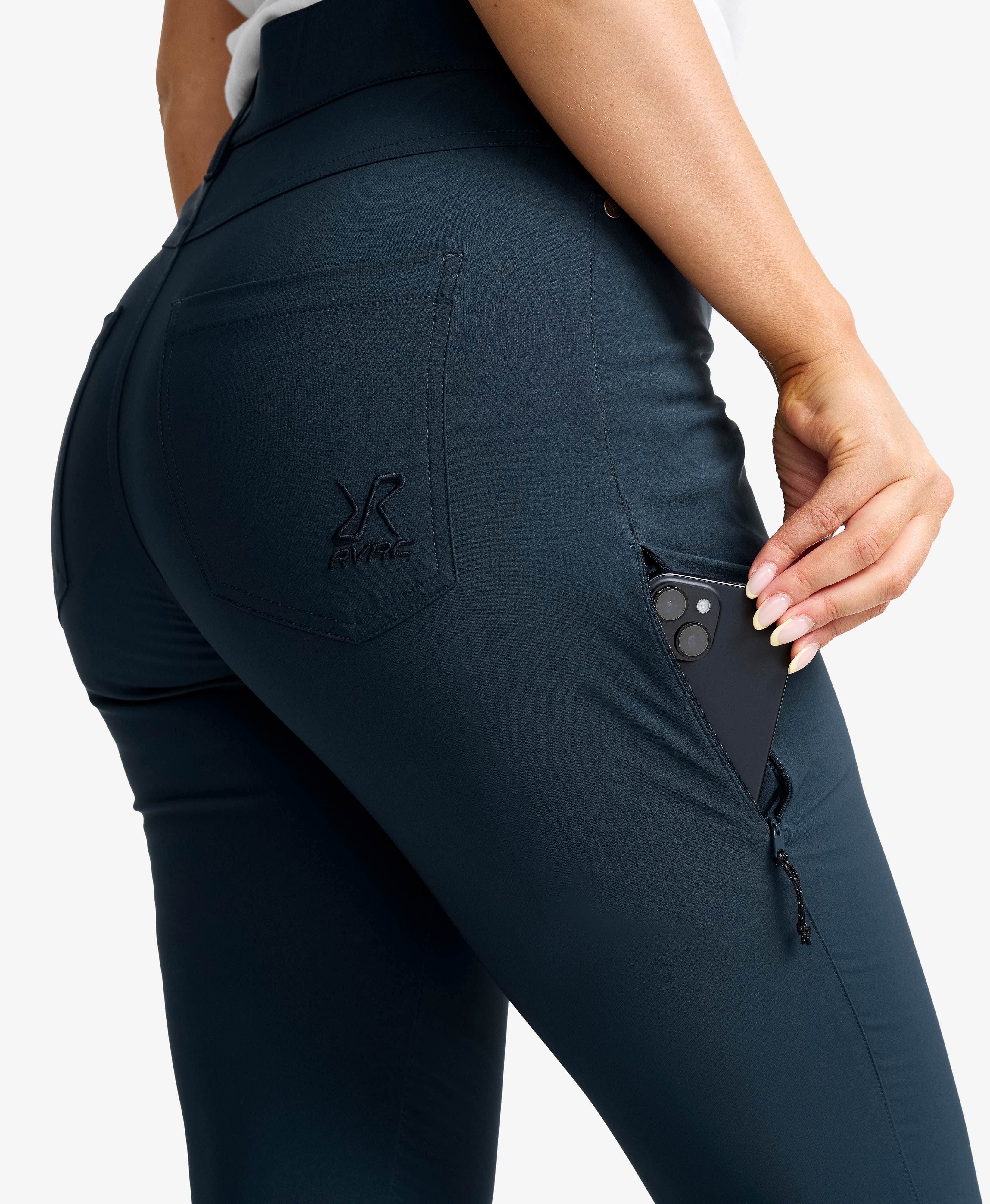 Root High-waist Stretch Jeans Women