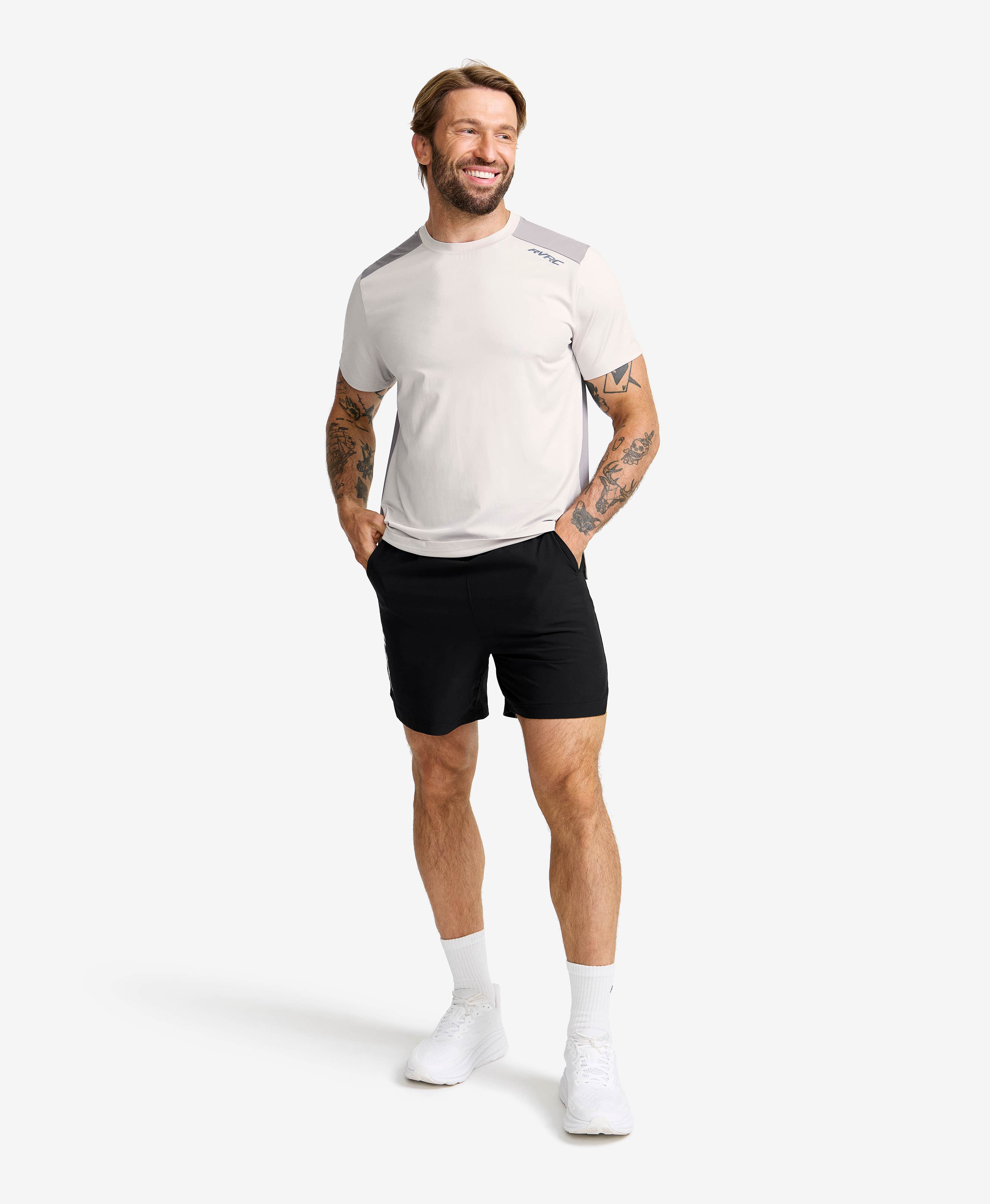 Direction Active Contrast T-shirt Men
