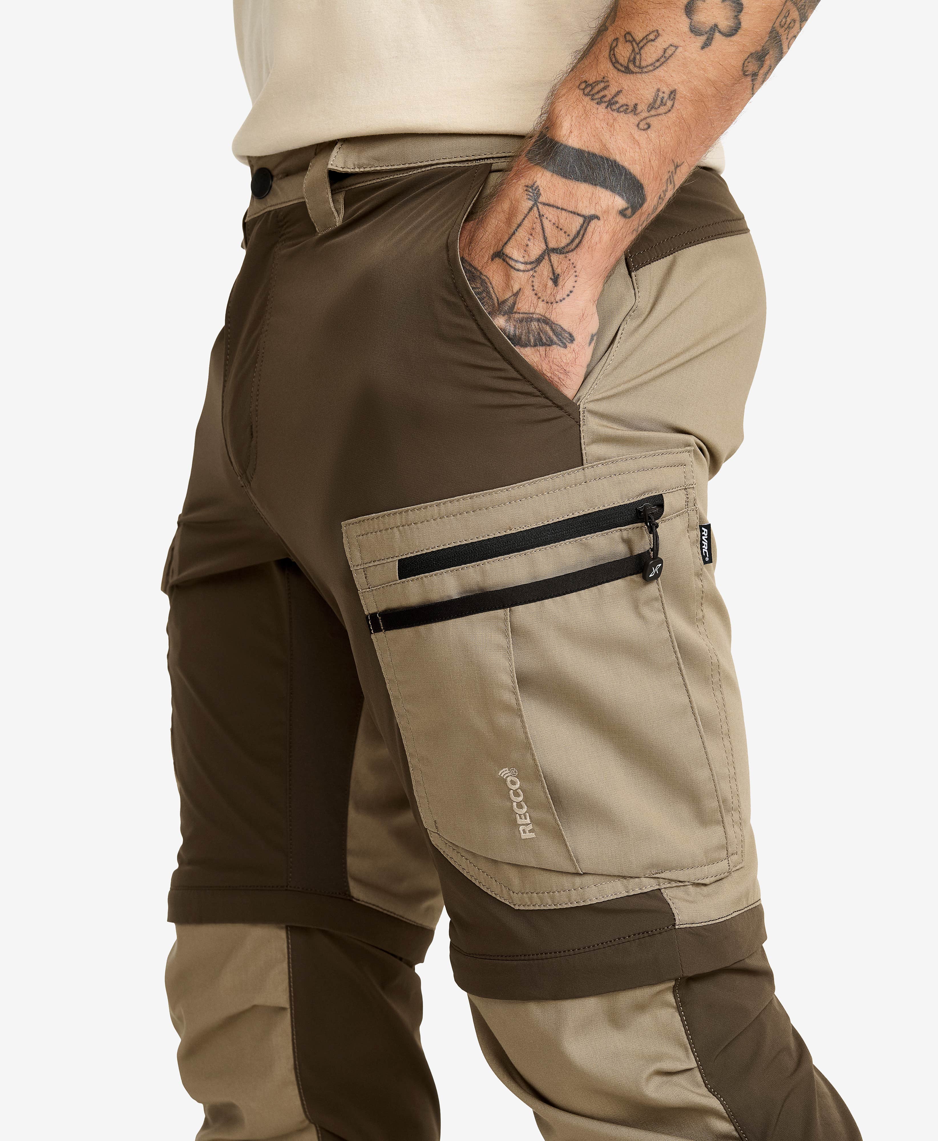 Rambler Lightweight Zip-off Pants Men