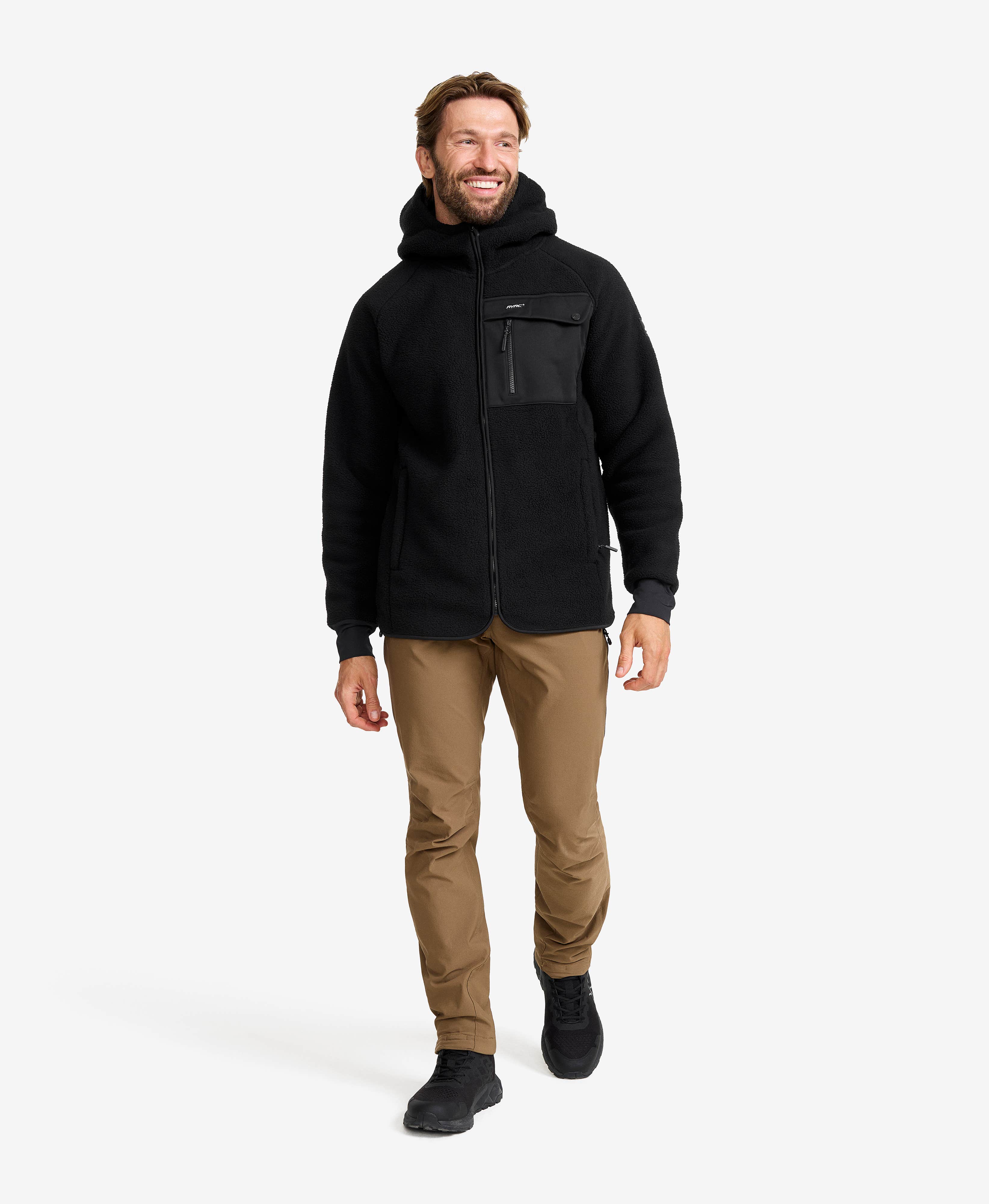 Sherpa Hoodie Men
