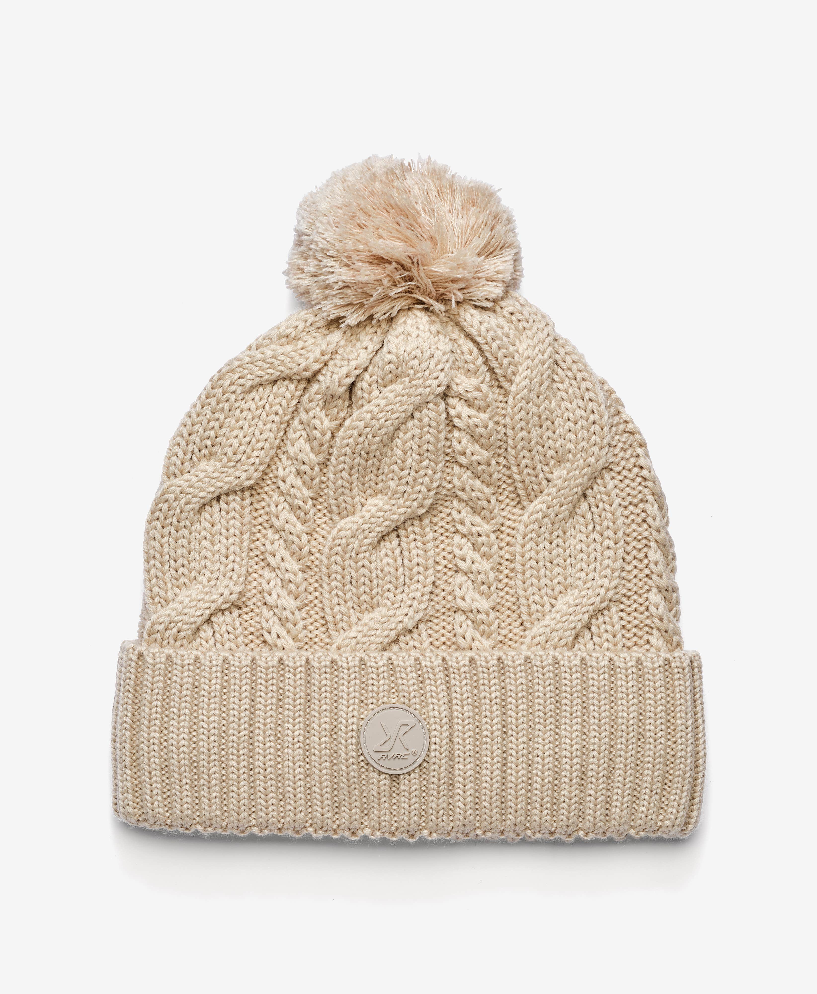 Frost Cable Knit Beanie Unisex