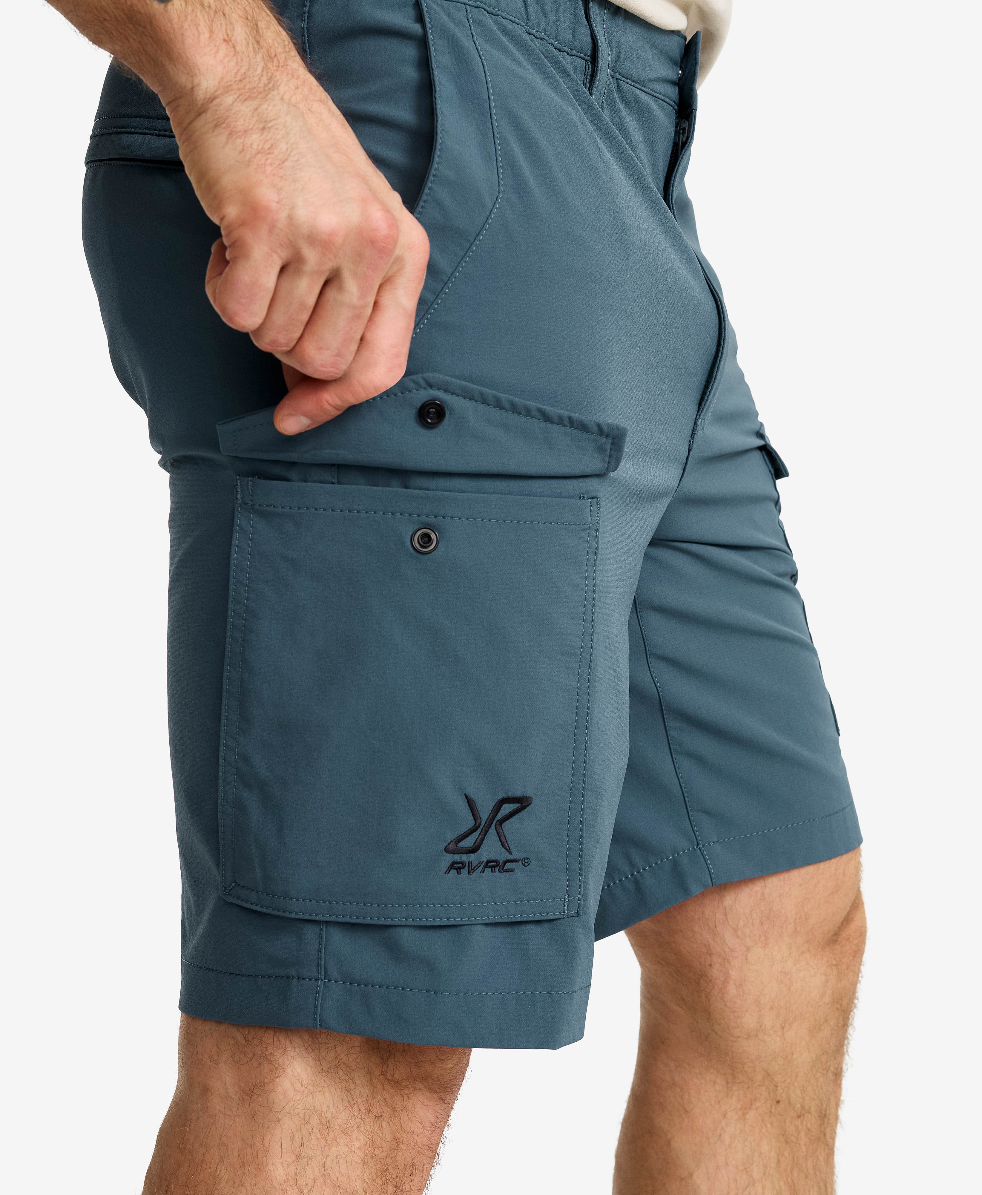 Adventure Cargo Stretch Shorts Men