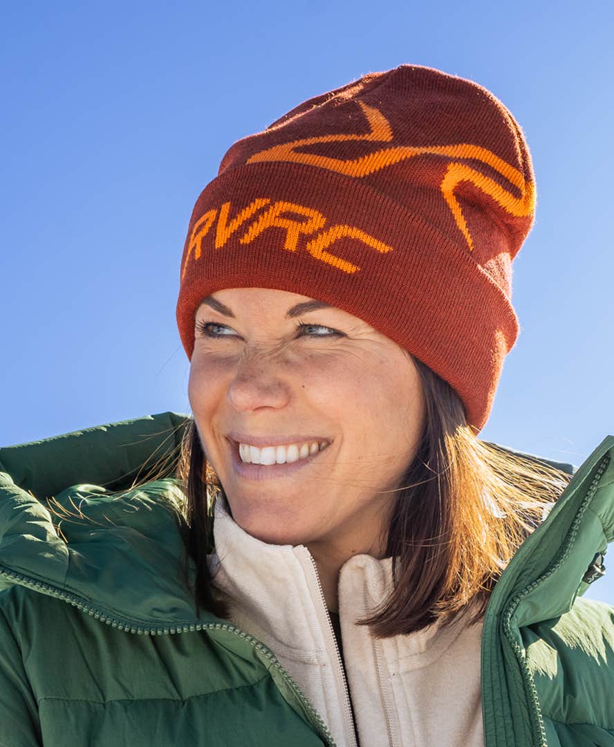 RVRC Graphic Wool Beanie Unisex