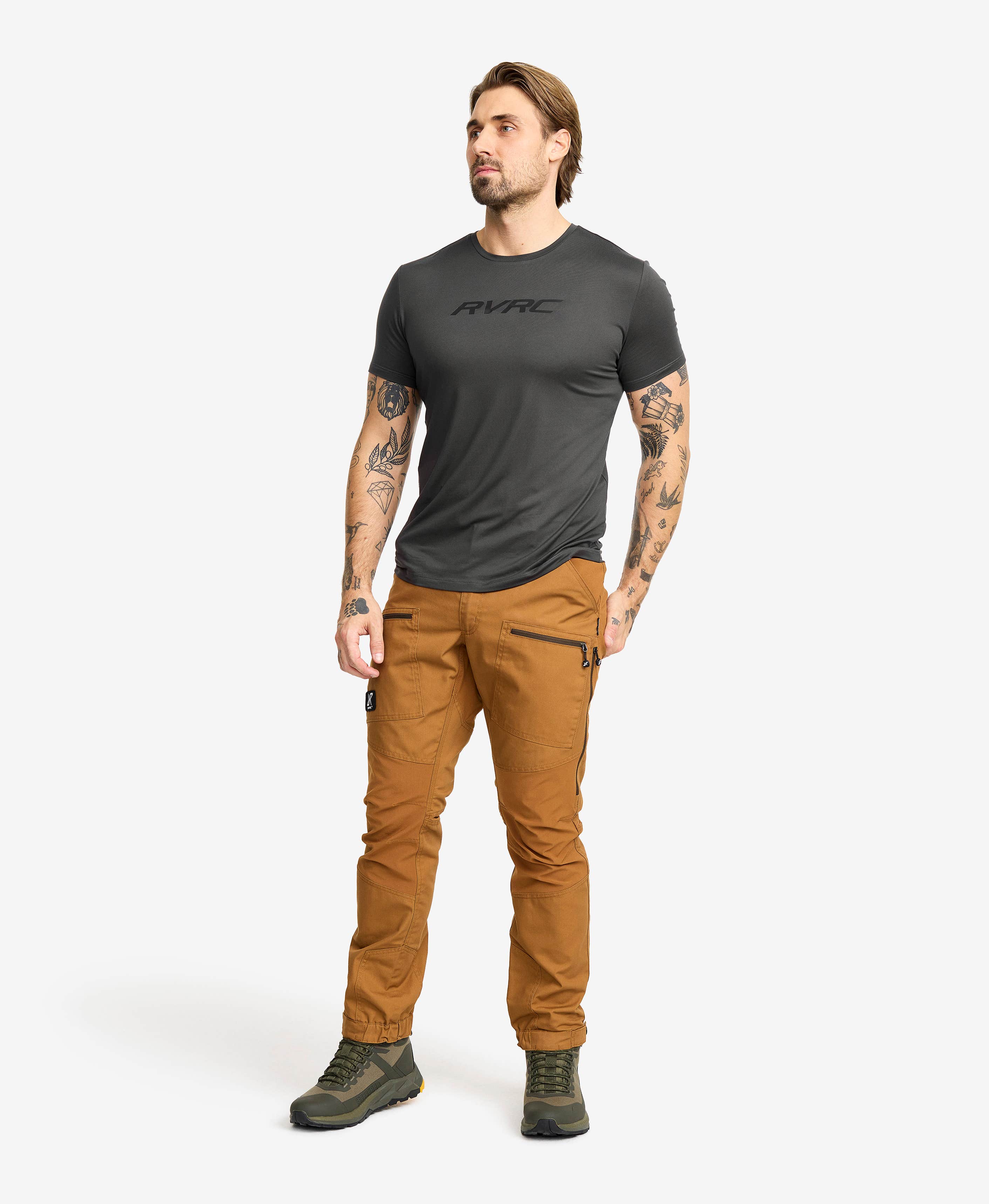 Mission Logo Slim Fit T-shirt Men