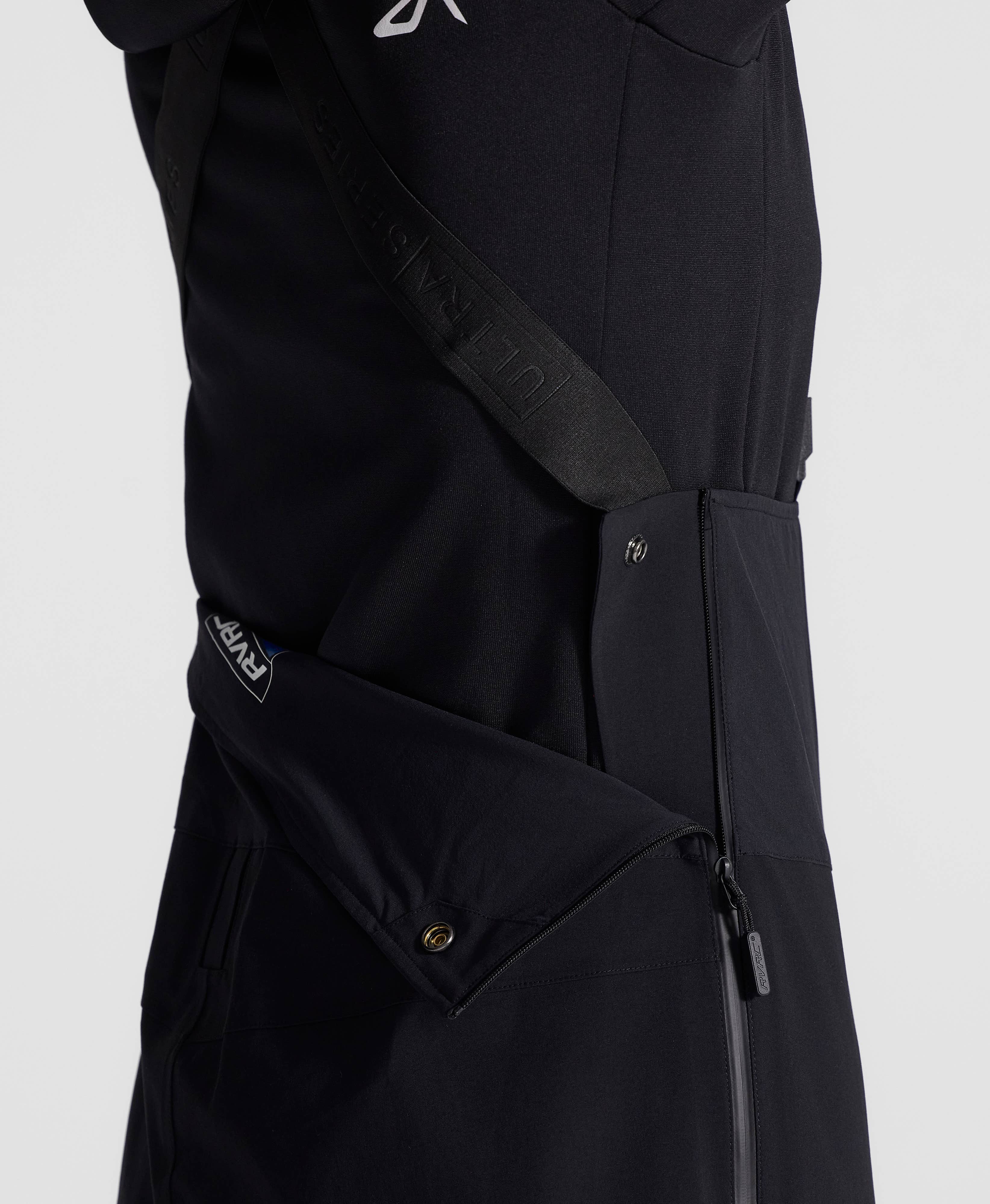 Ultra 3L Shell Bib Women