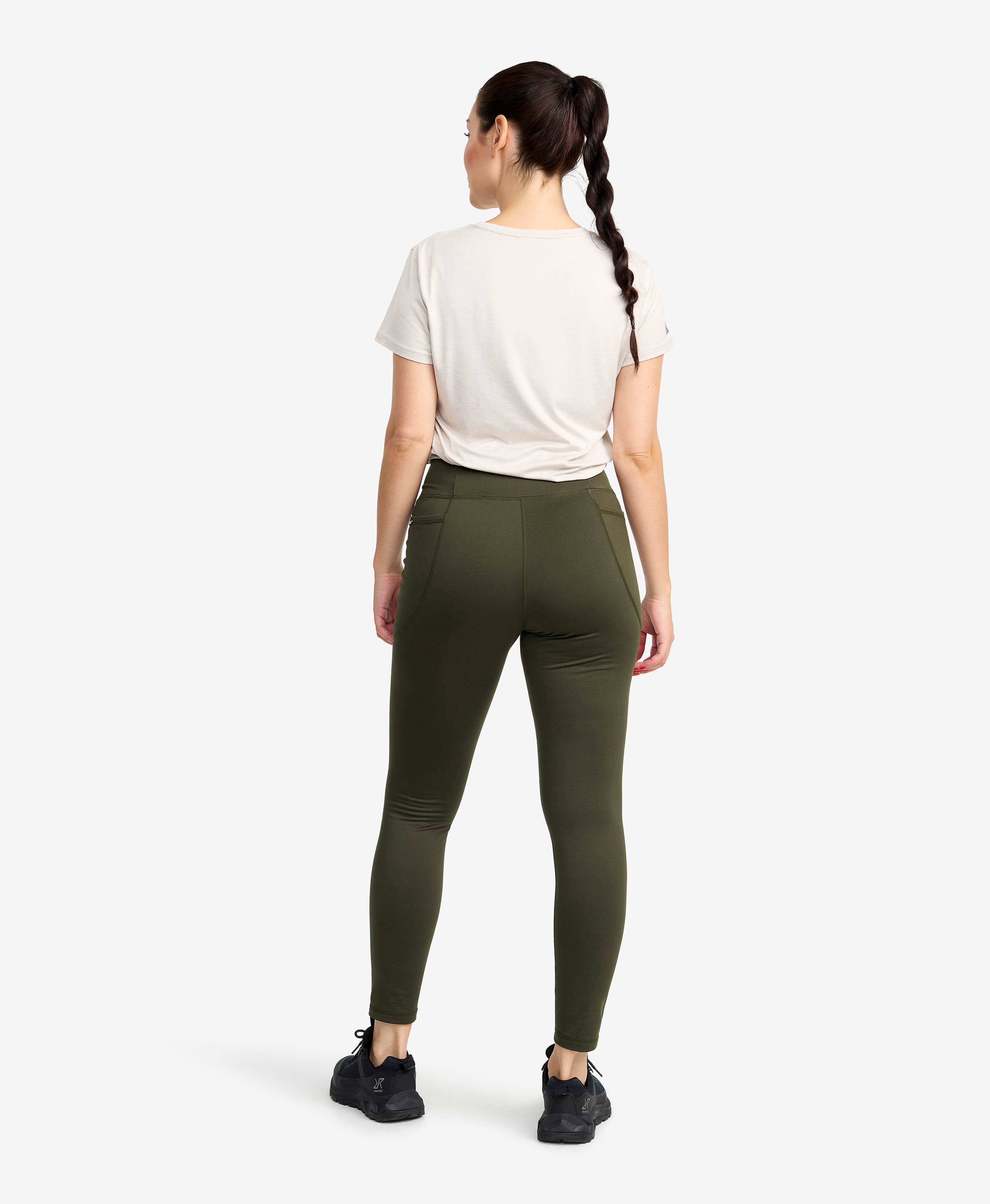 Alaska Fleece Lined Leggings Women