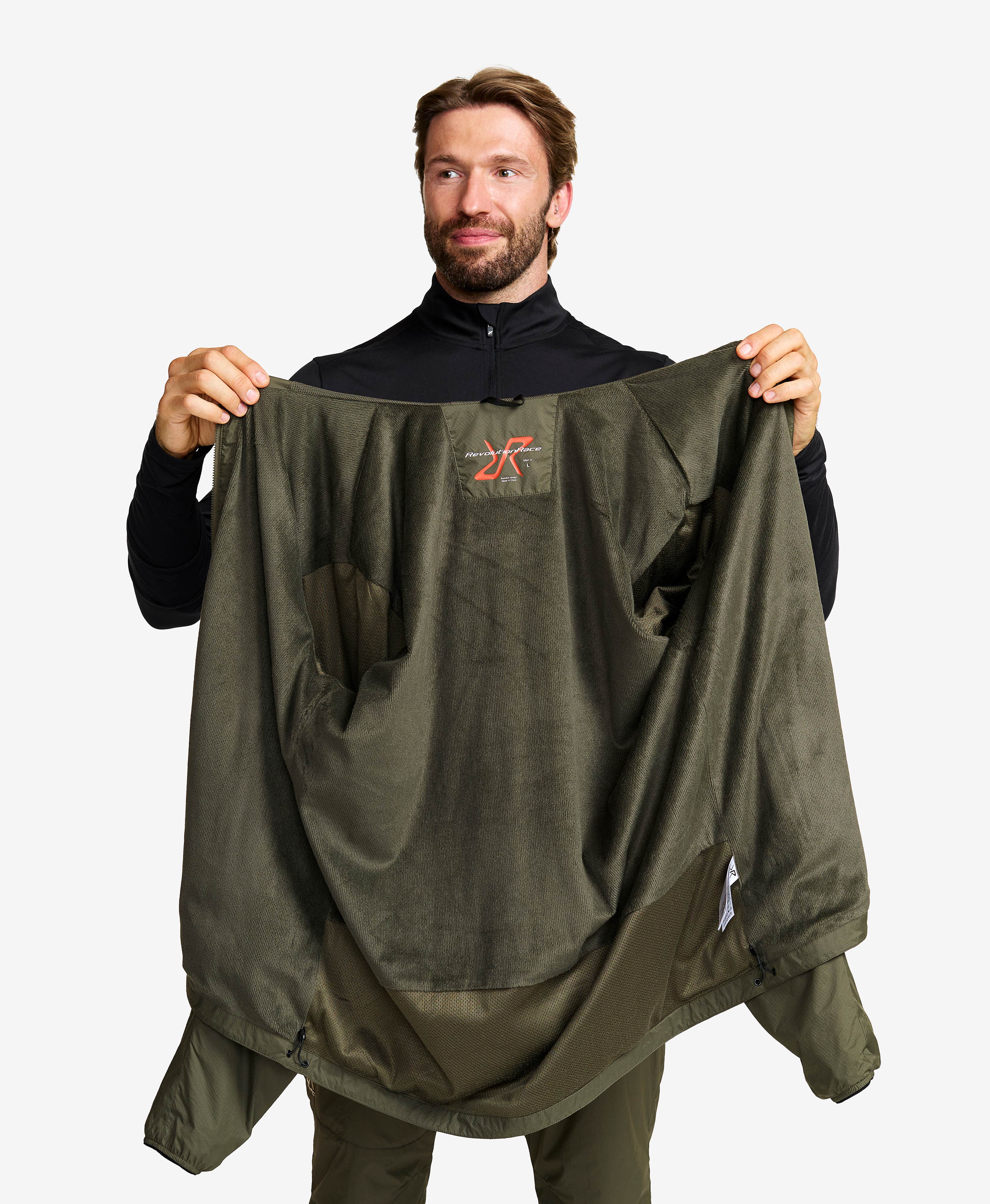 Brisk Tech Fleece-lined Jacket Men