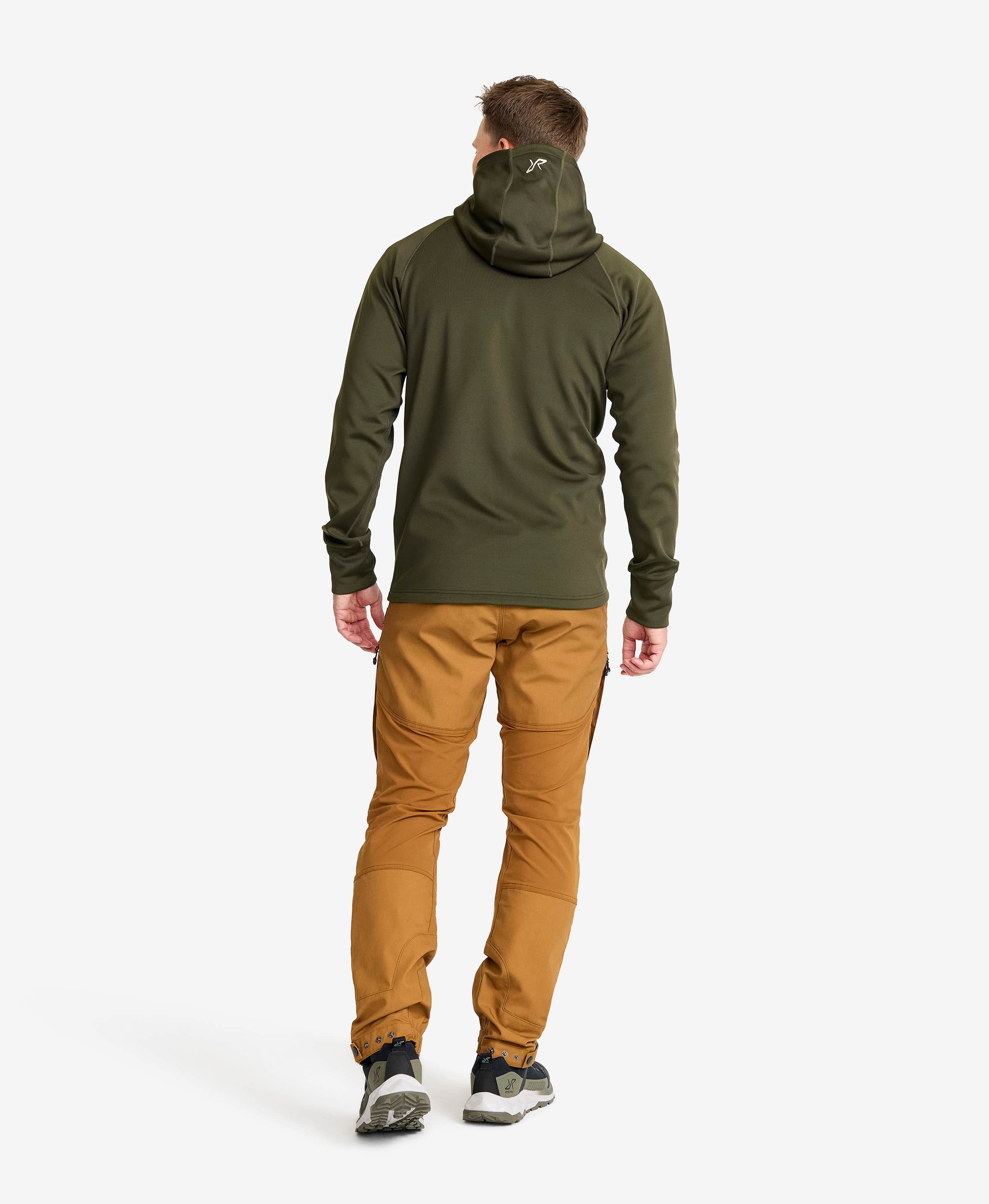 Evolution Stretch Fleece Hoodie Men