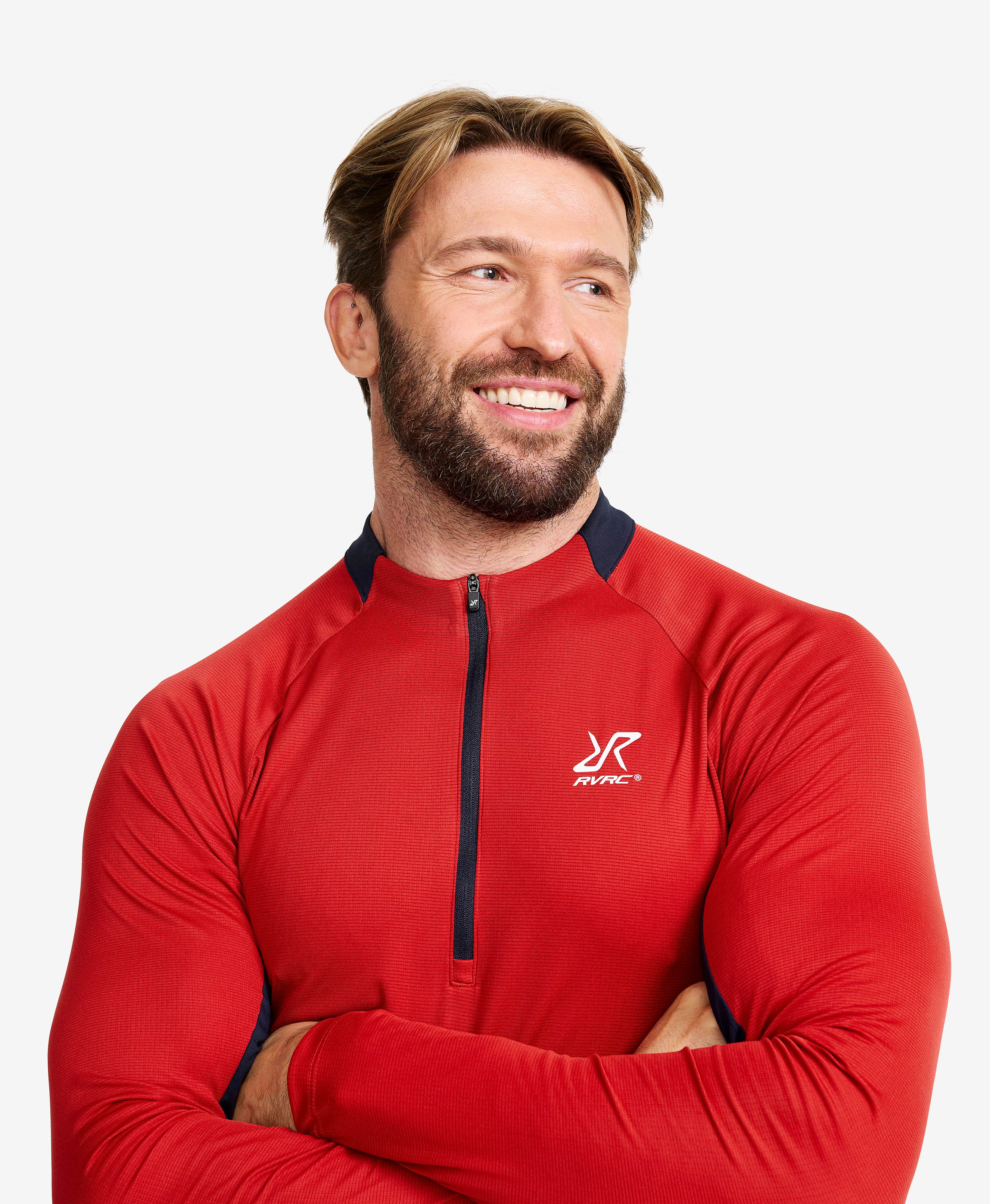Force Light Half-zip Top Men