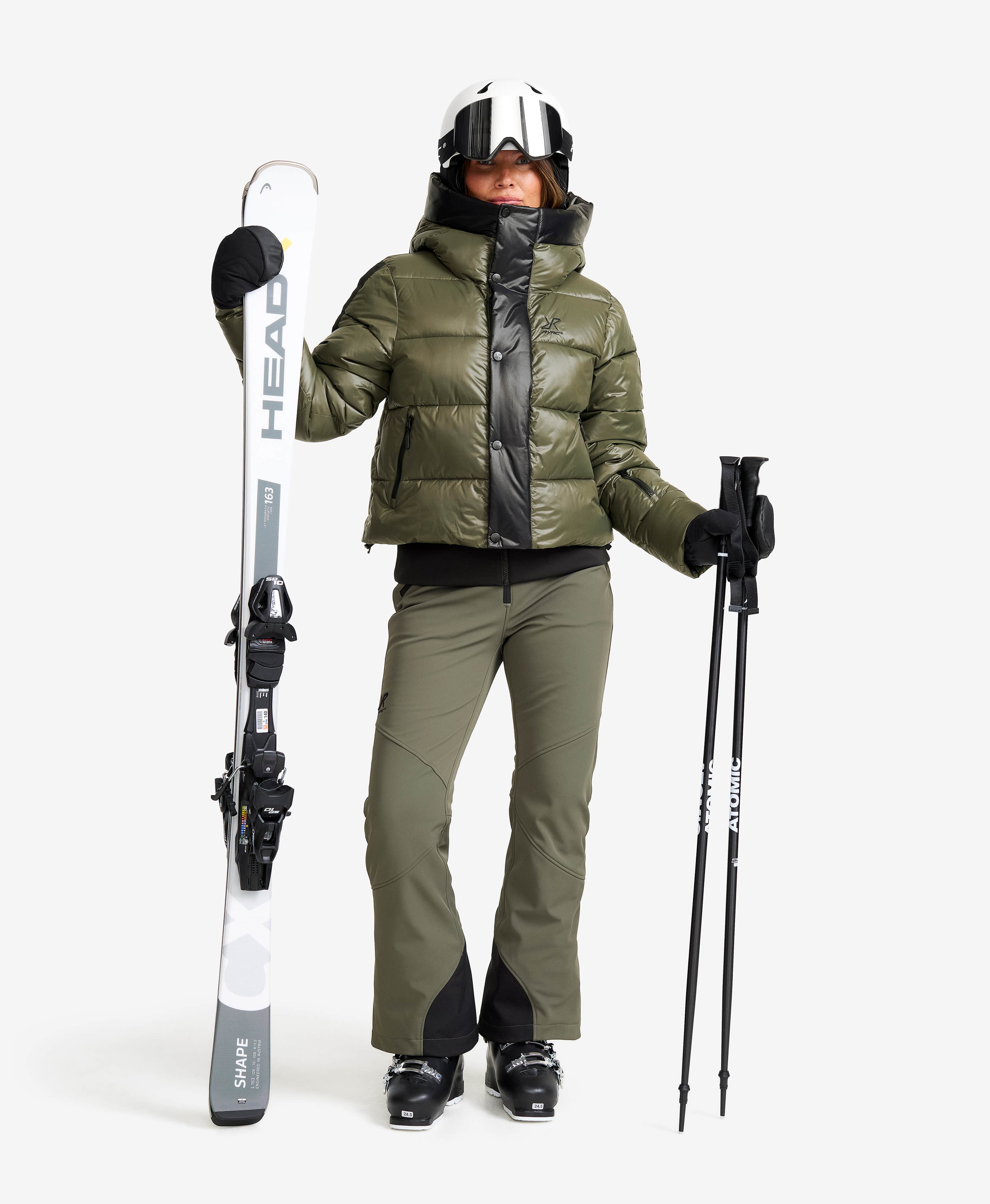 Raise Puffer Ski Jacket Women