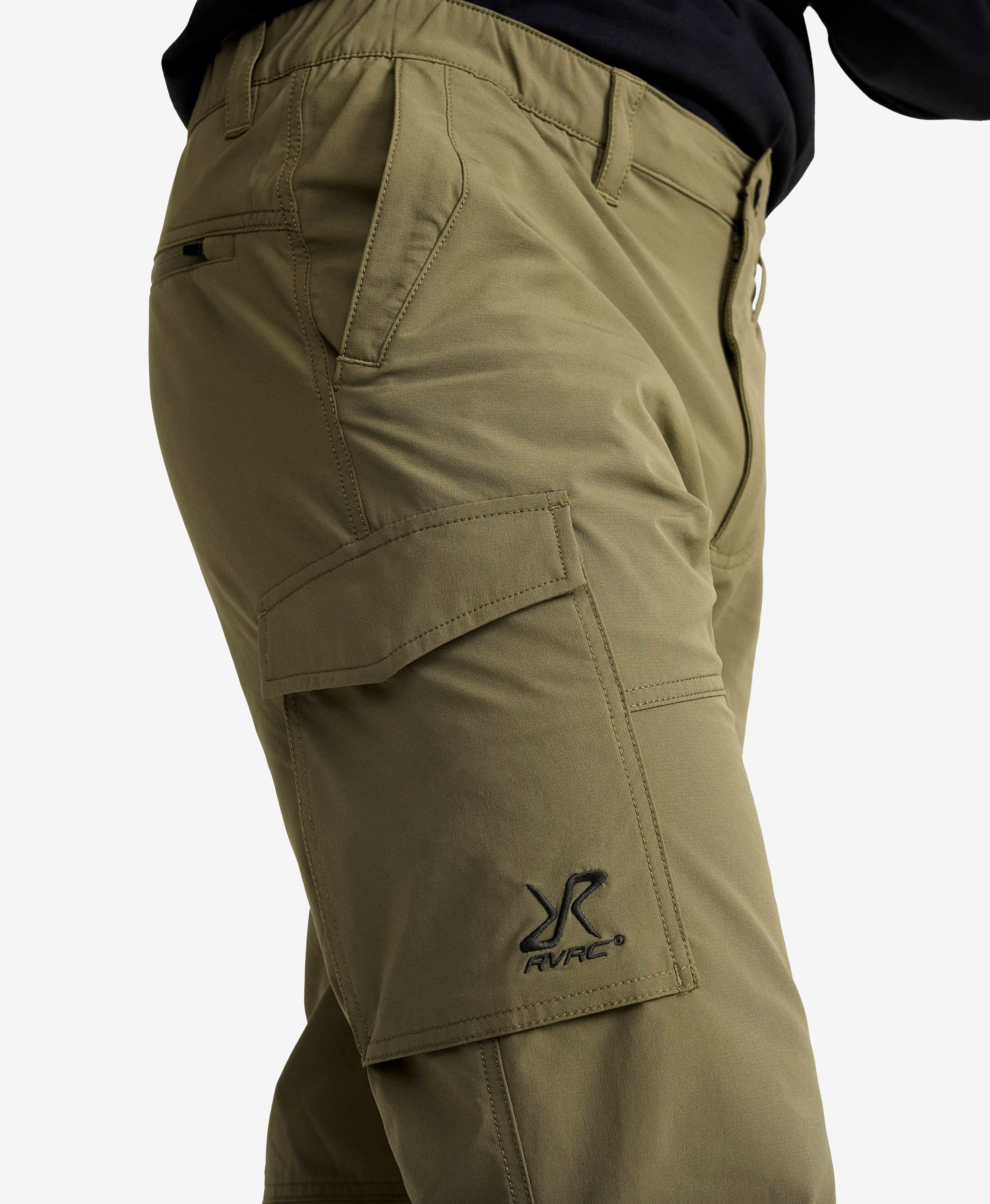 Adventure 3/4 Cargo Stretch Pants Men