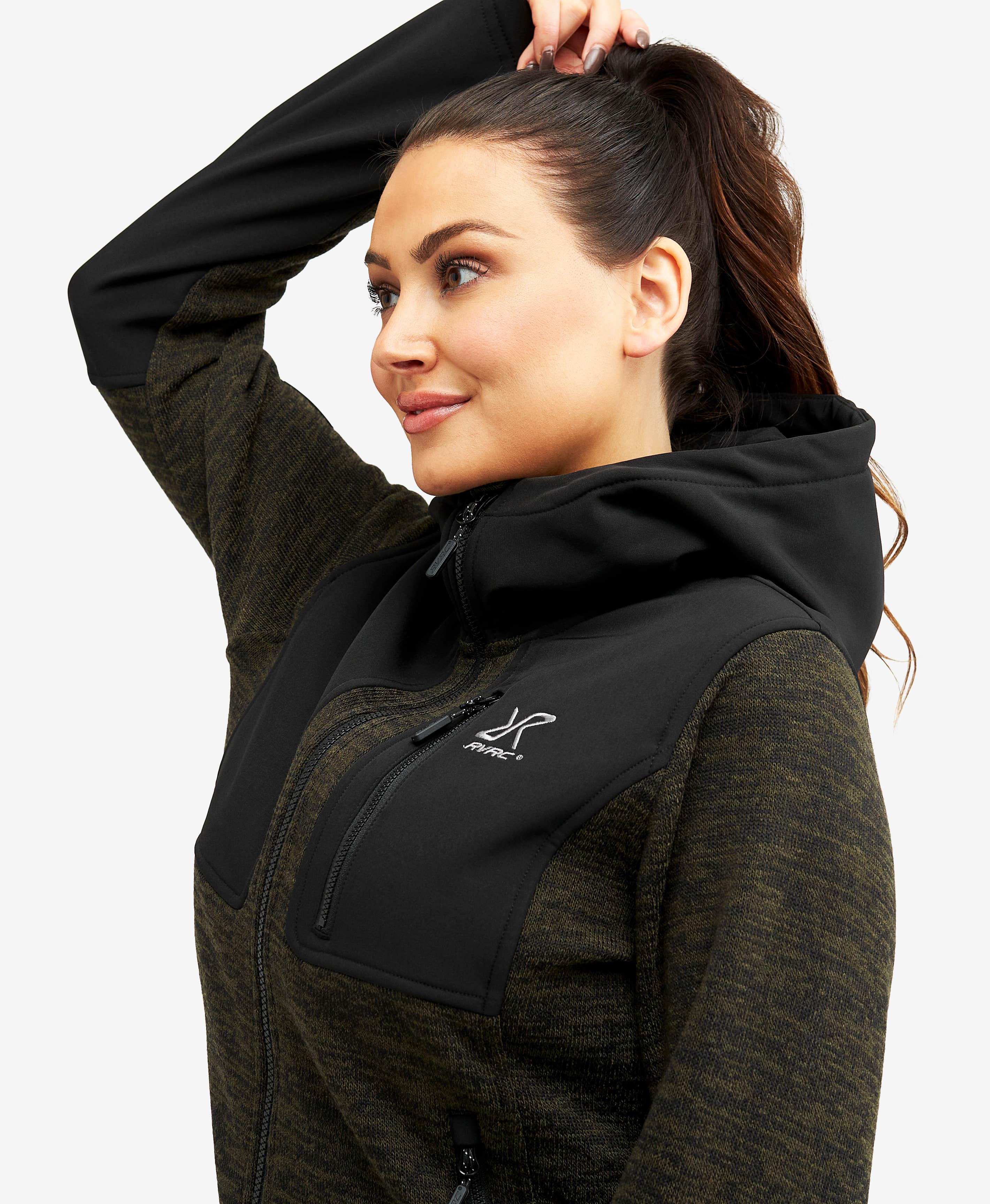 Wander Pro Wool Hoodie Women
