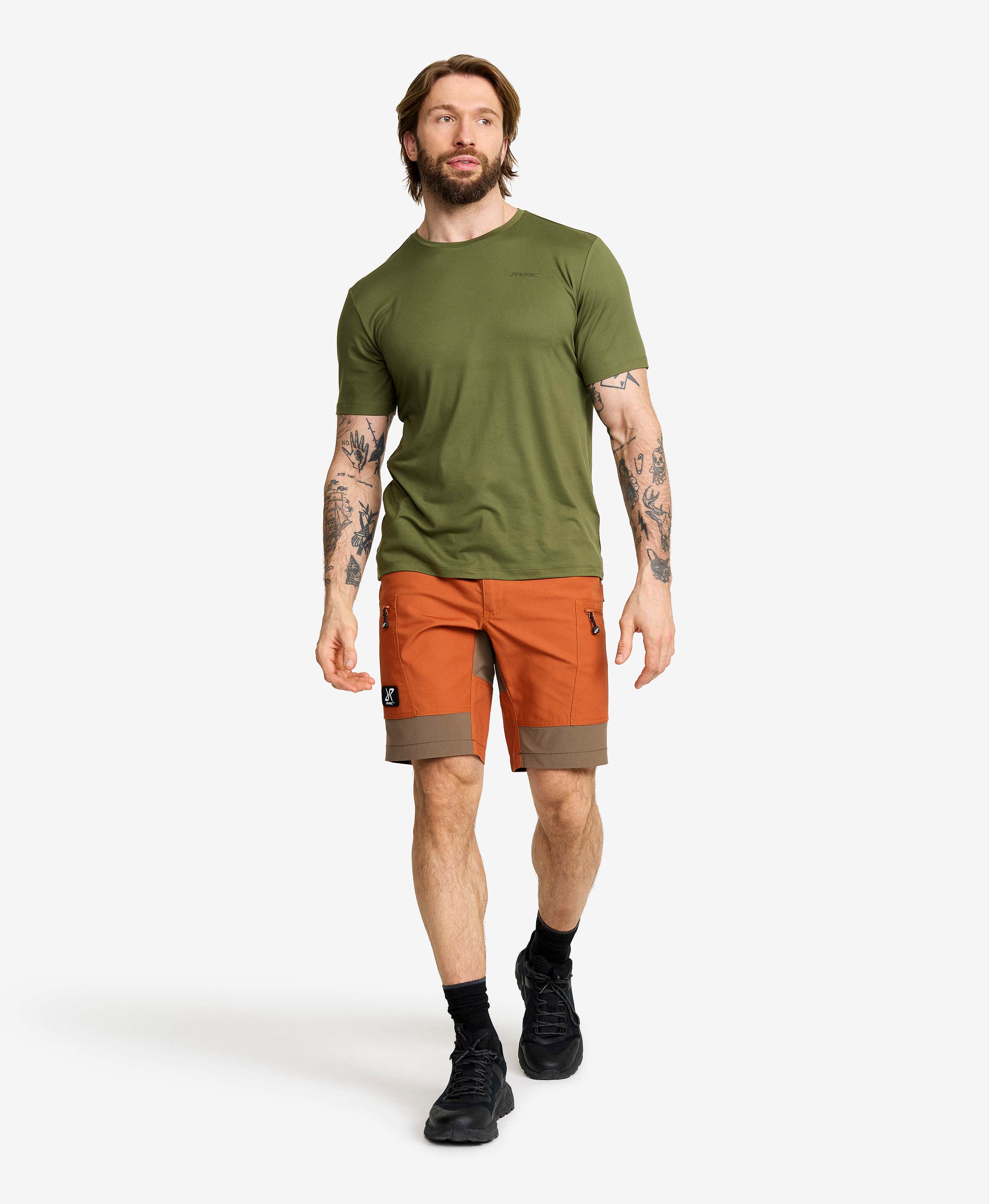 Mission Graphic Logo T-shirt Men