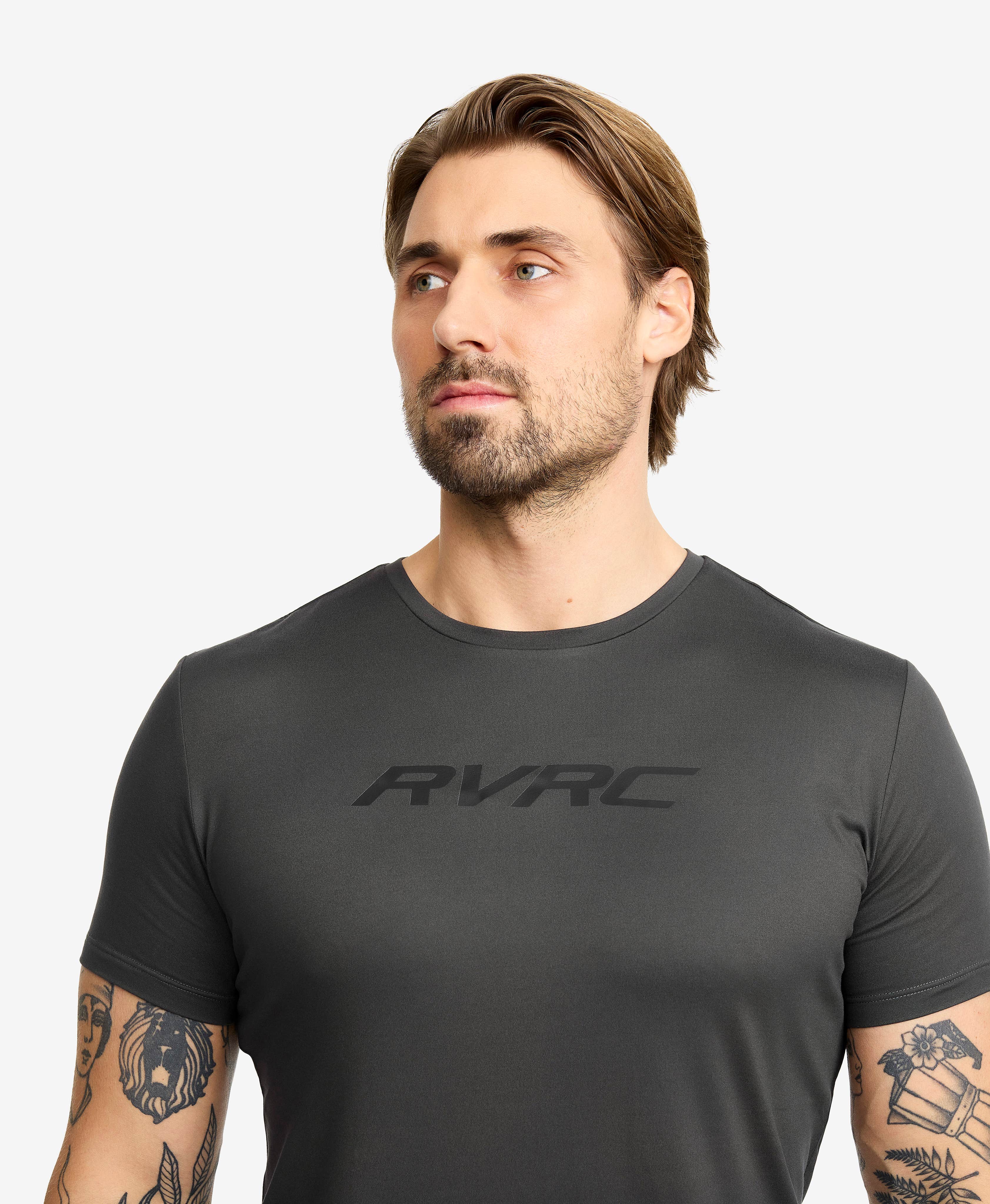 Mission Logo Slim Fit T-shirt Men