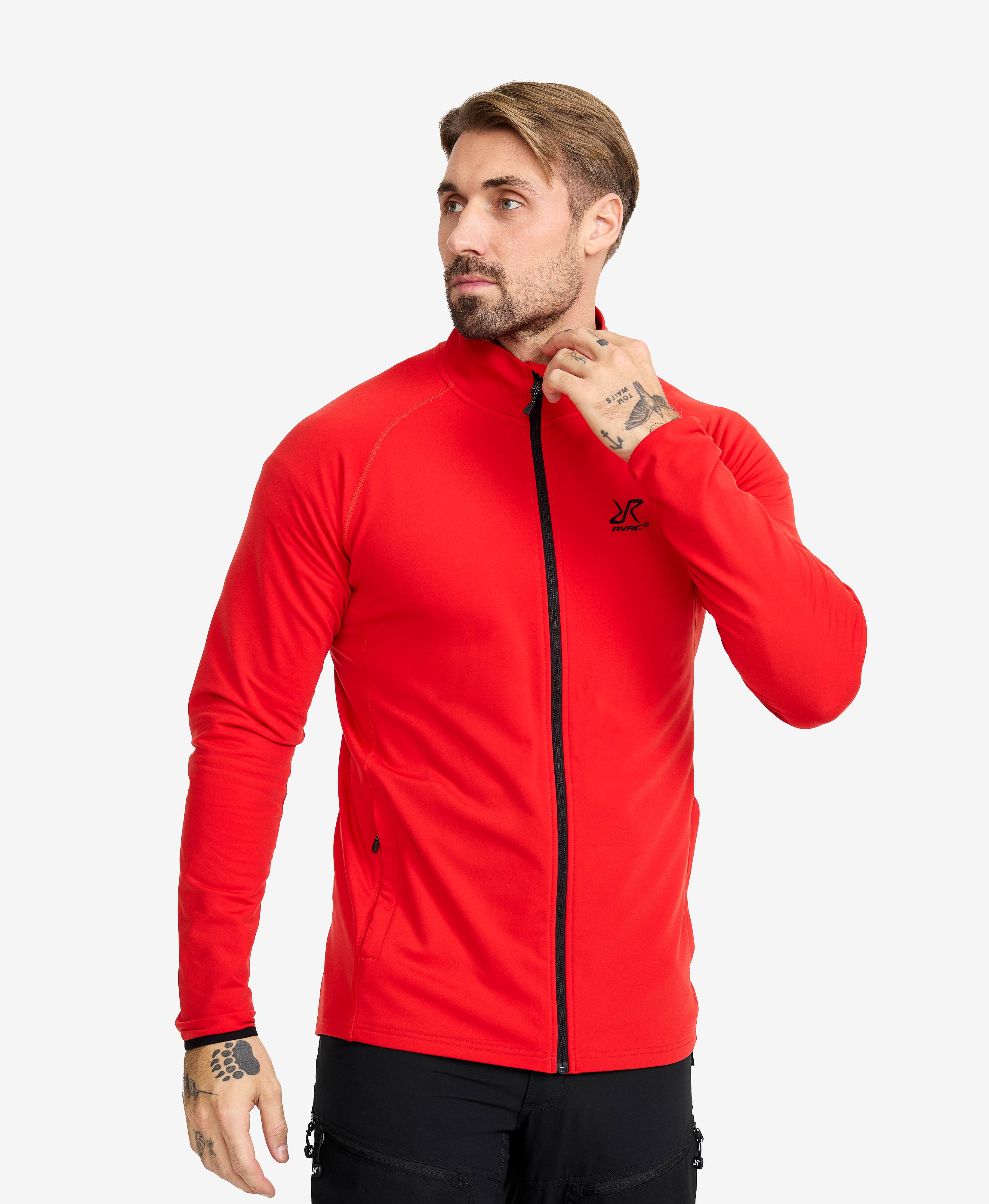 Evolution Light Stretch Fleece Men