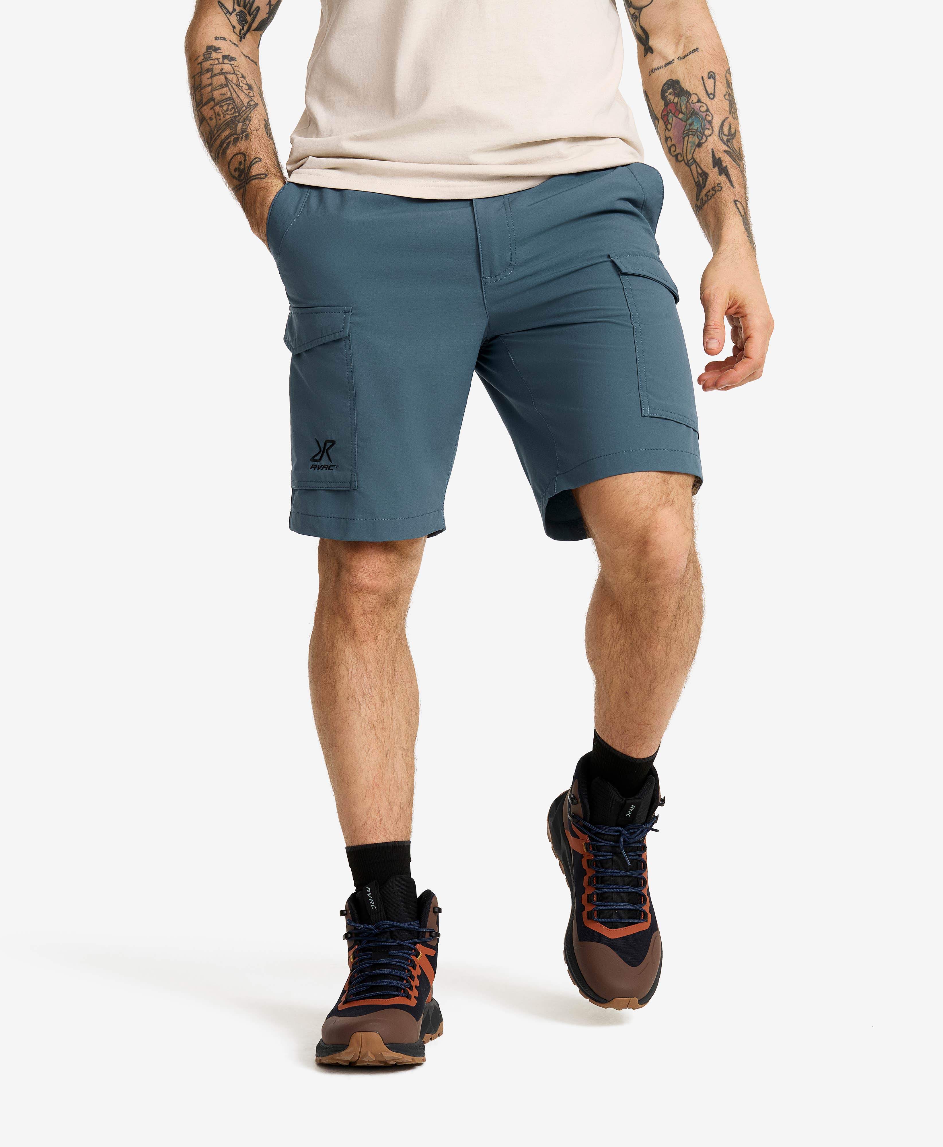 Adventure Cargo Stretch Shorts Men