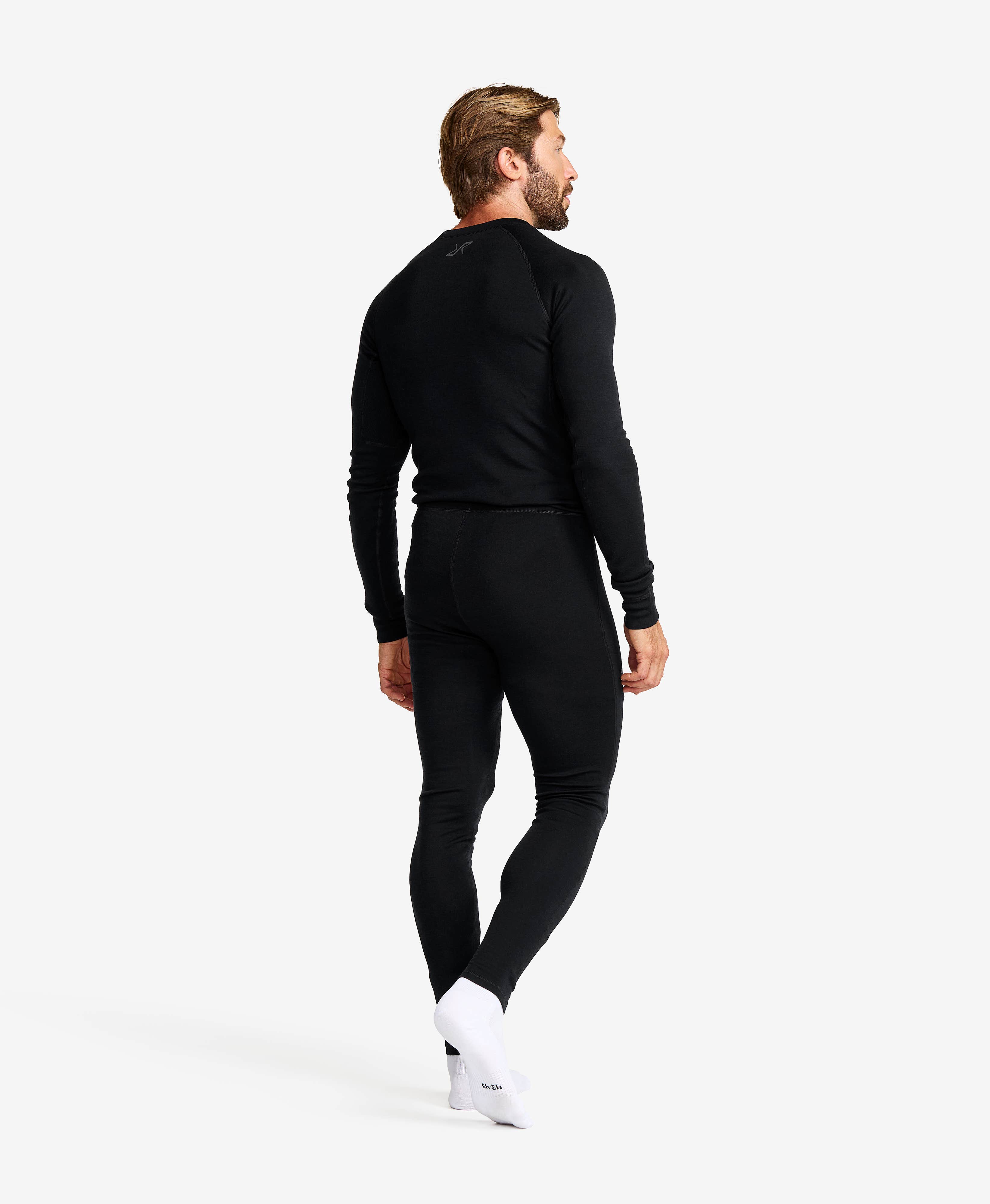 Route Merino Warm Base Layer Pants Men