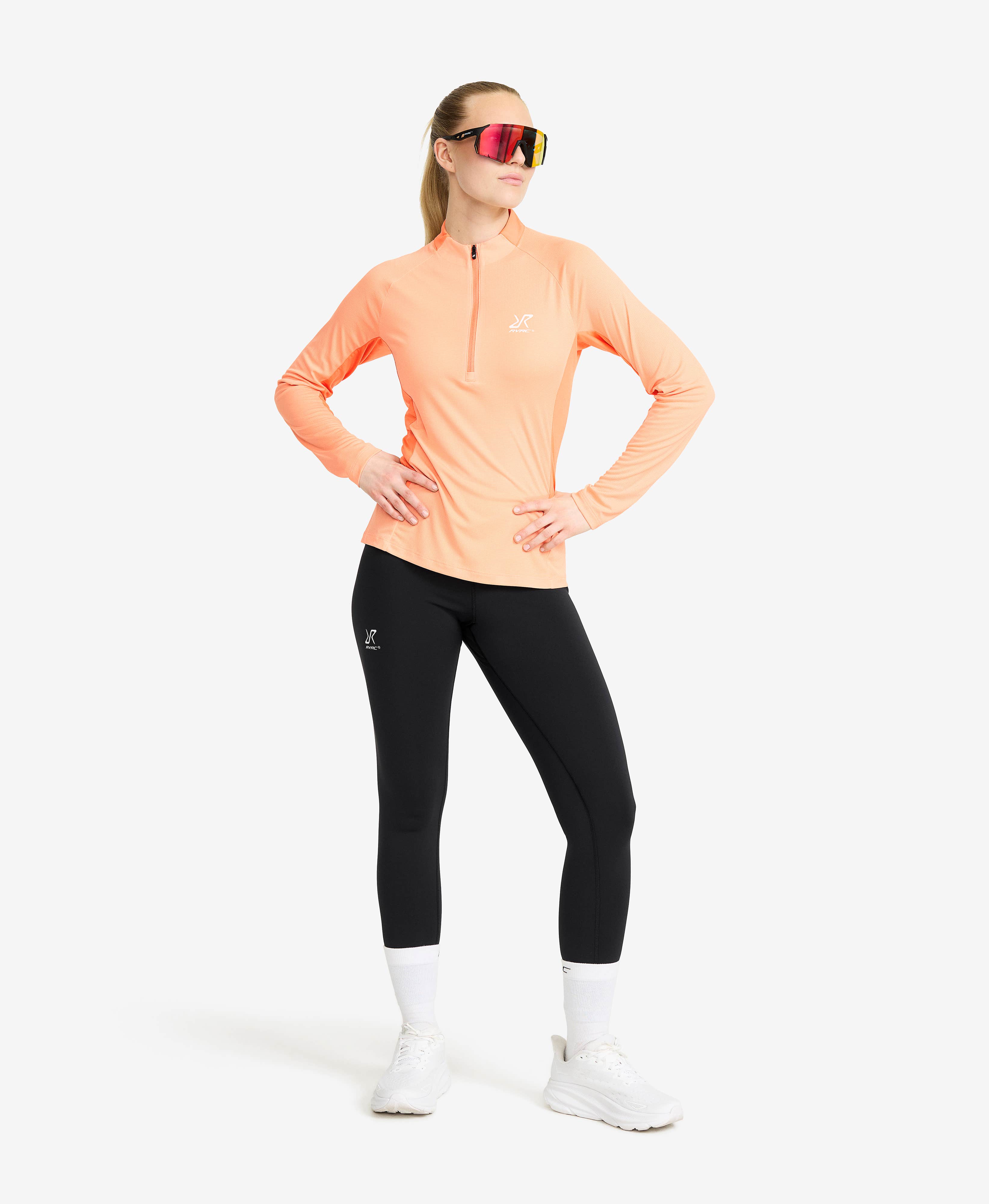 Force Light Half-zip Top Women