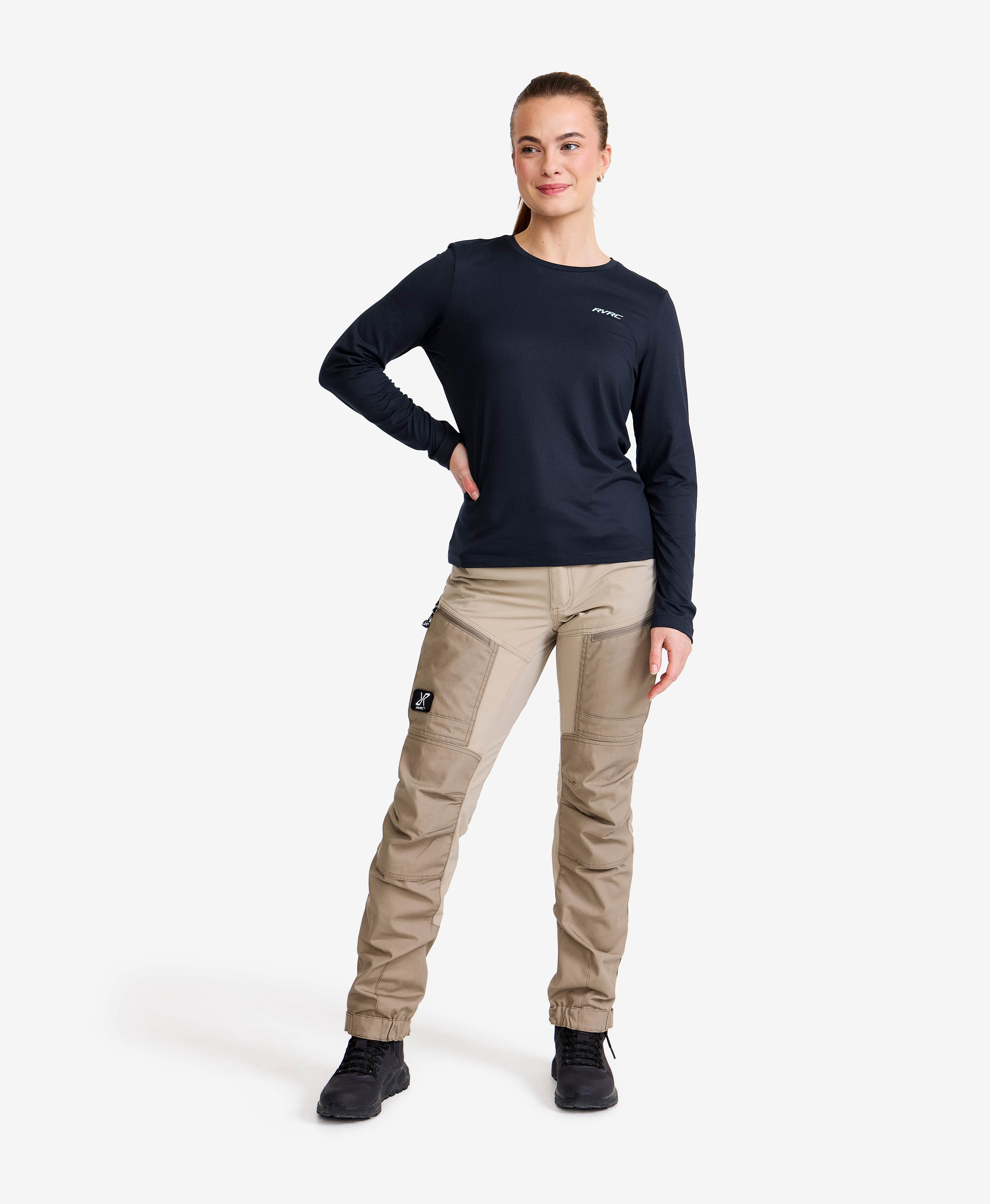 Mission Long-sleeved T-shirt Women