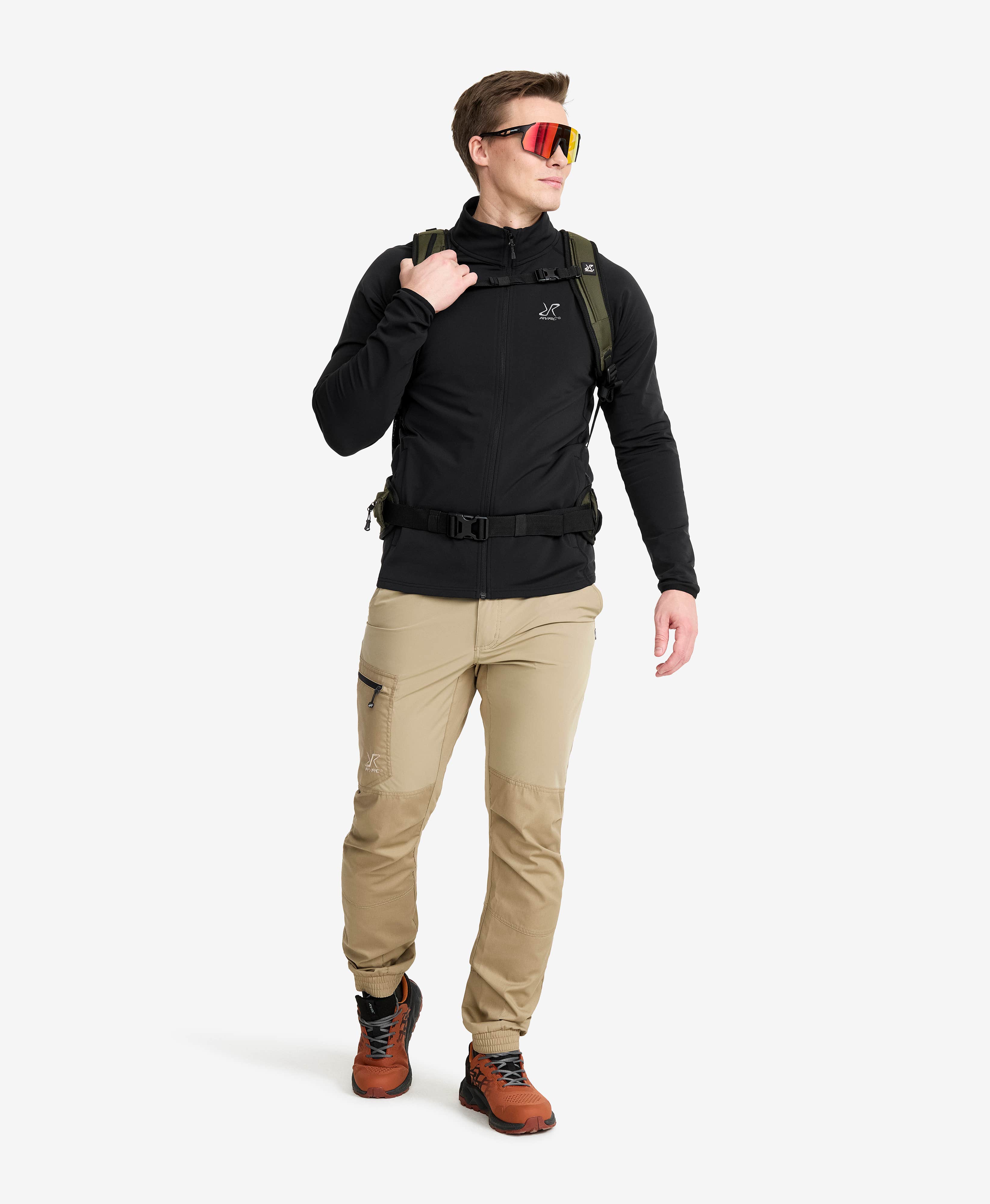 Evolution Light Stretch Fleece Men