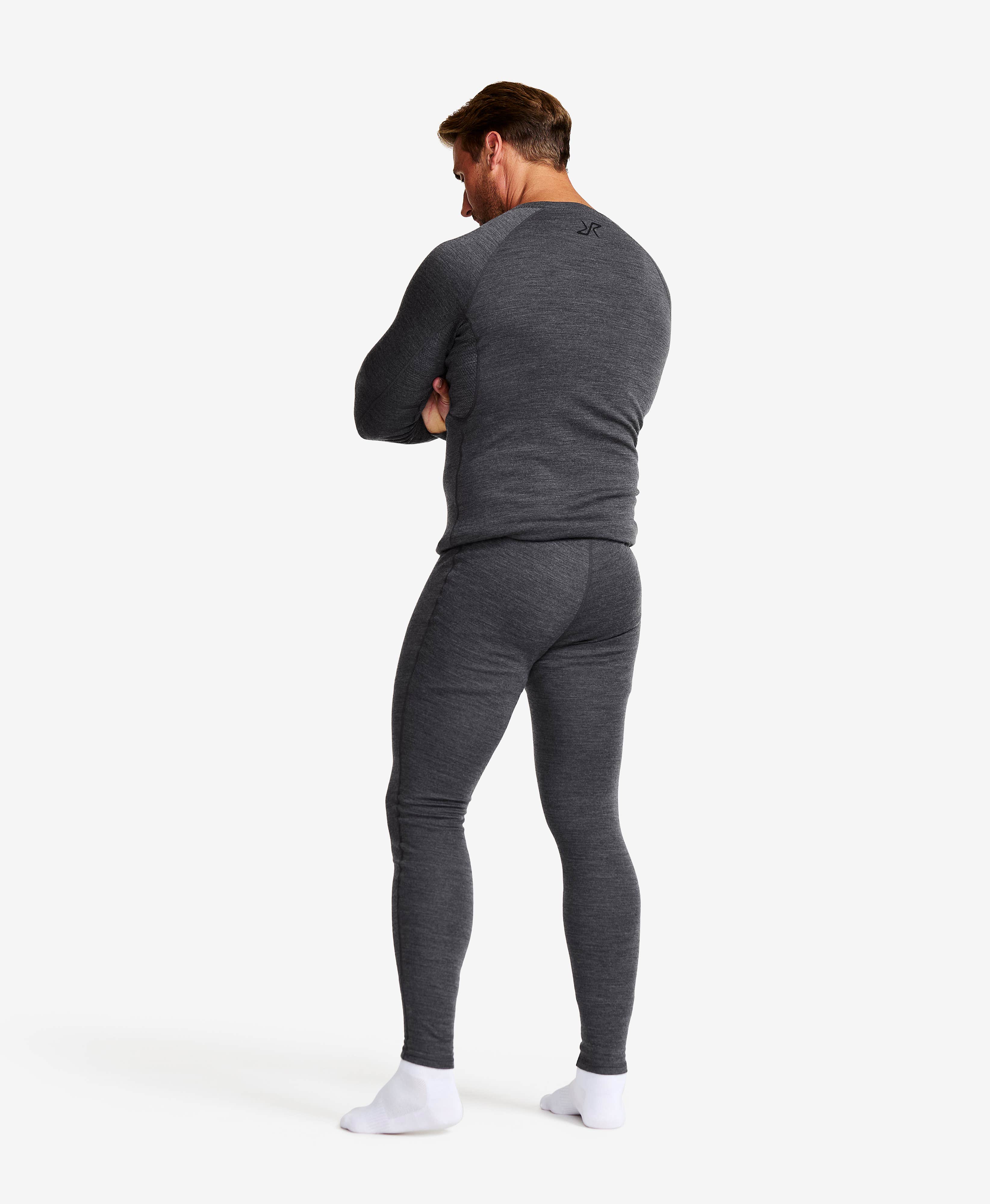 Route Merino Warm Base Layer Pants Men
